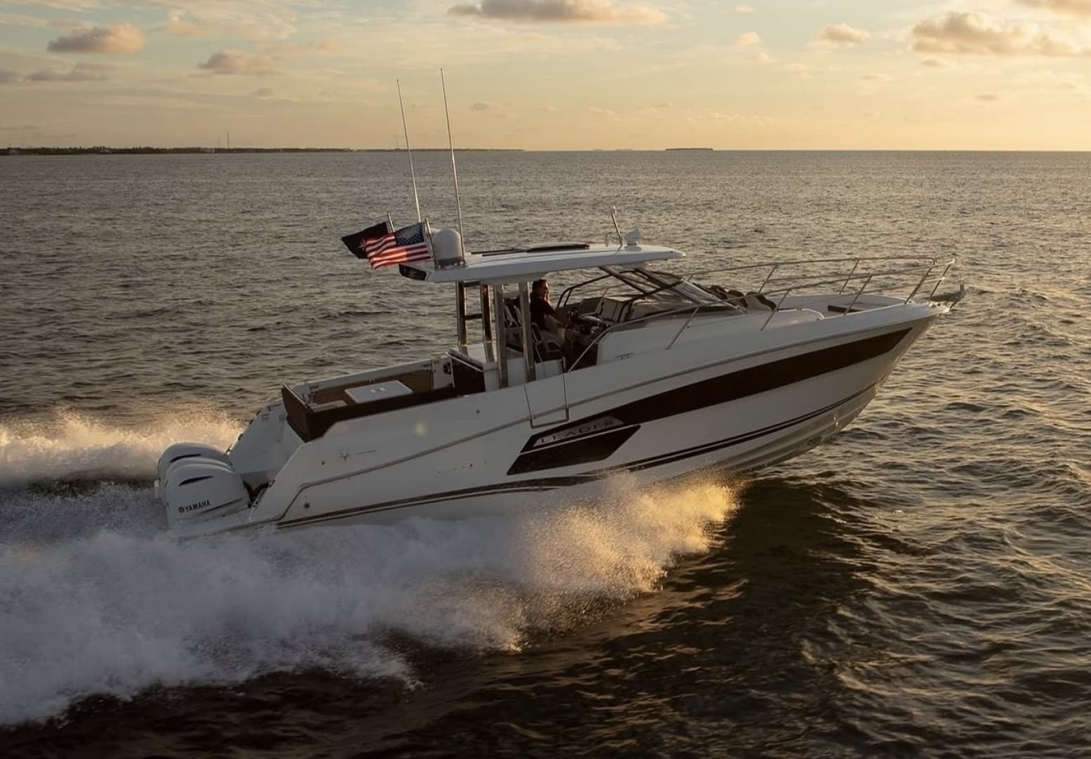 2021 Jeanneau Leader 12.5 WA for Sale in Sandusky, Ohio Express Cruiser