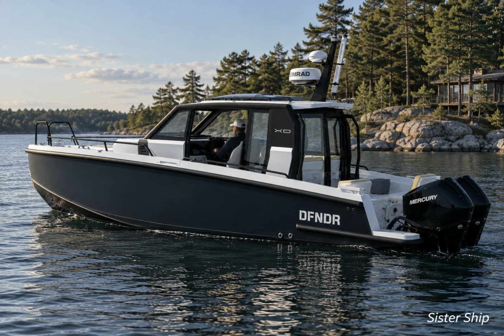 2023 XO Boats DFNDR 9 for Sale in Stuart, Florida Center Console