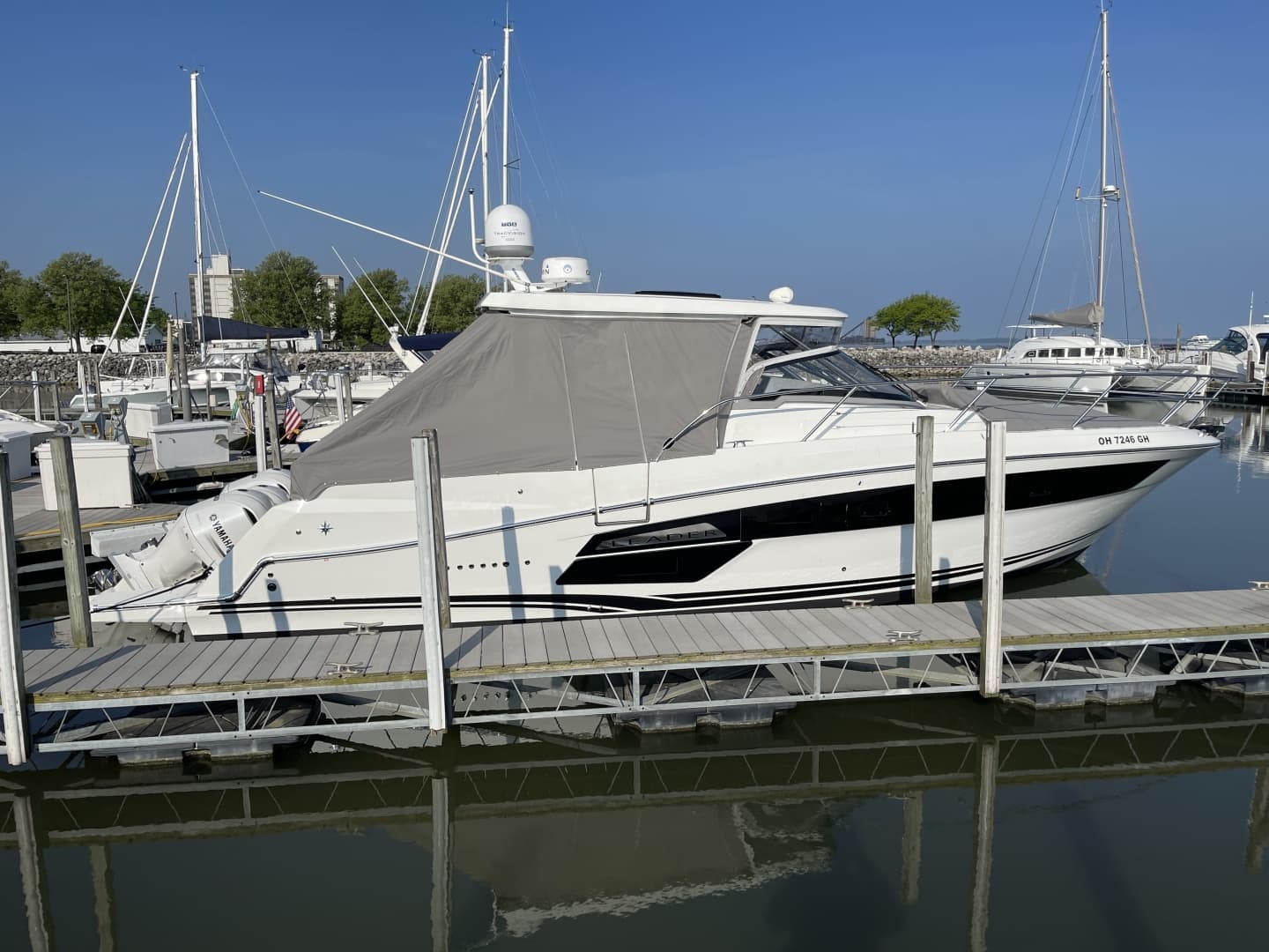 2021 Jeanneau Leader 12.5 WA for Sale in Sandusky, Ohio Express Cruiser 3
