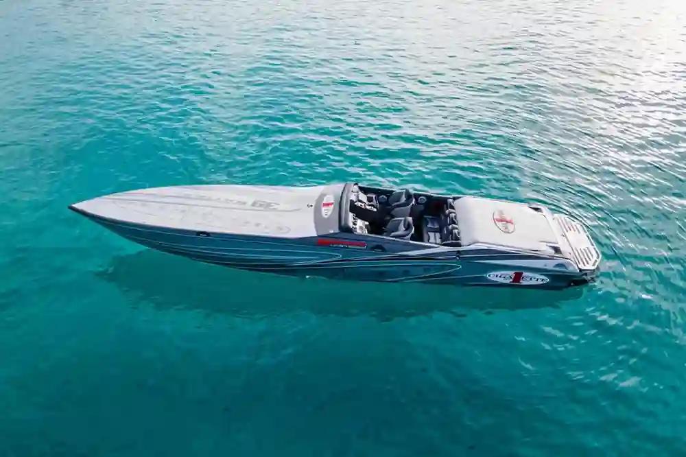 Cigarette Racing 39 Top Gun For Sale