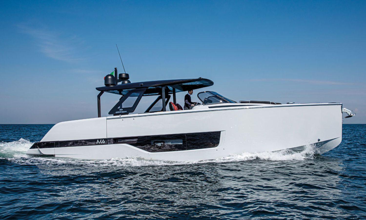 Cranchi A46 Luxury Tender a la venta