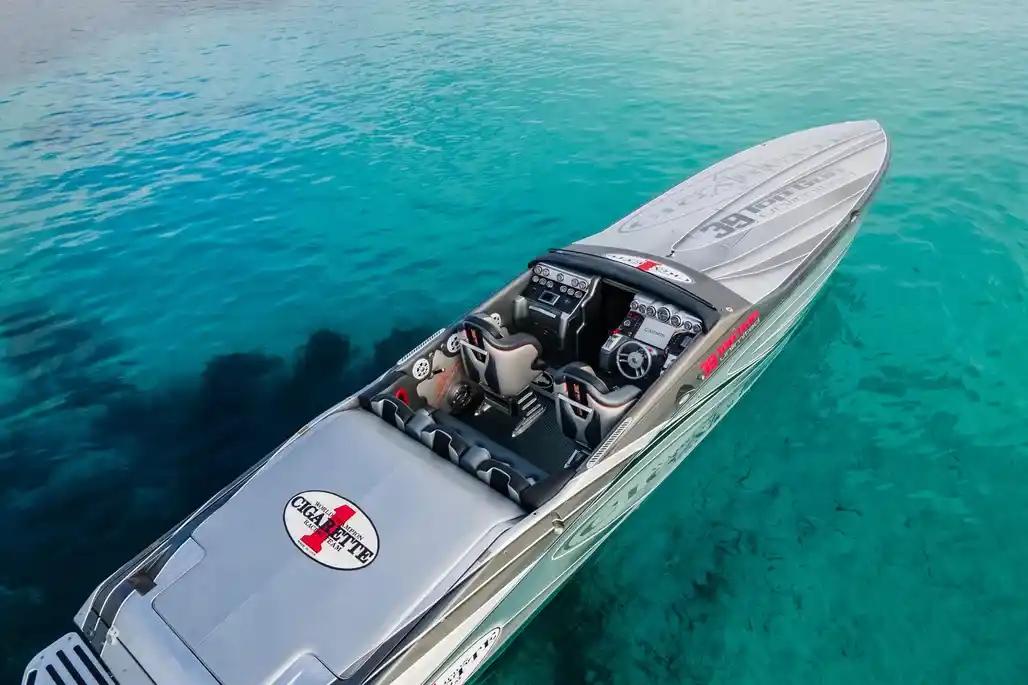 Cigarette Racing 39 Top Gun For Sale