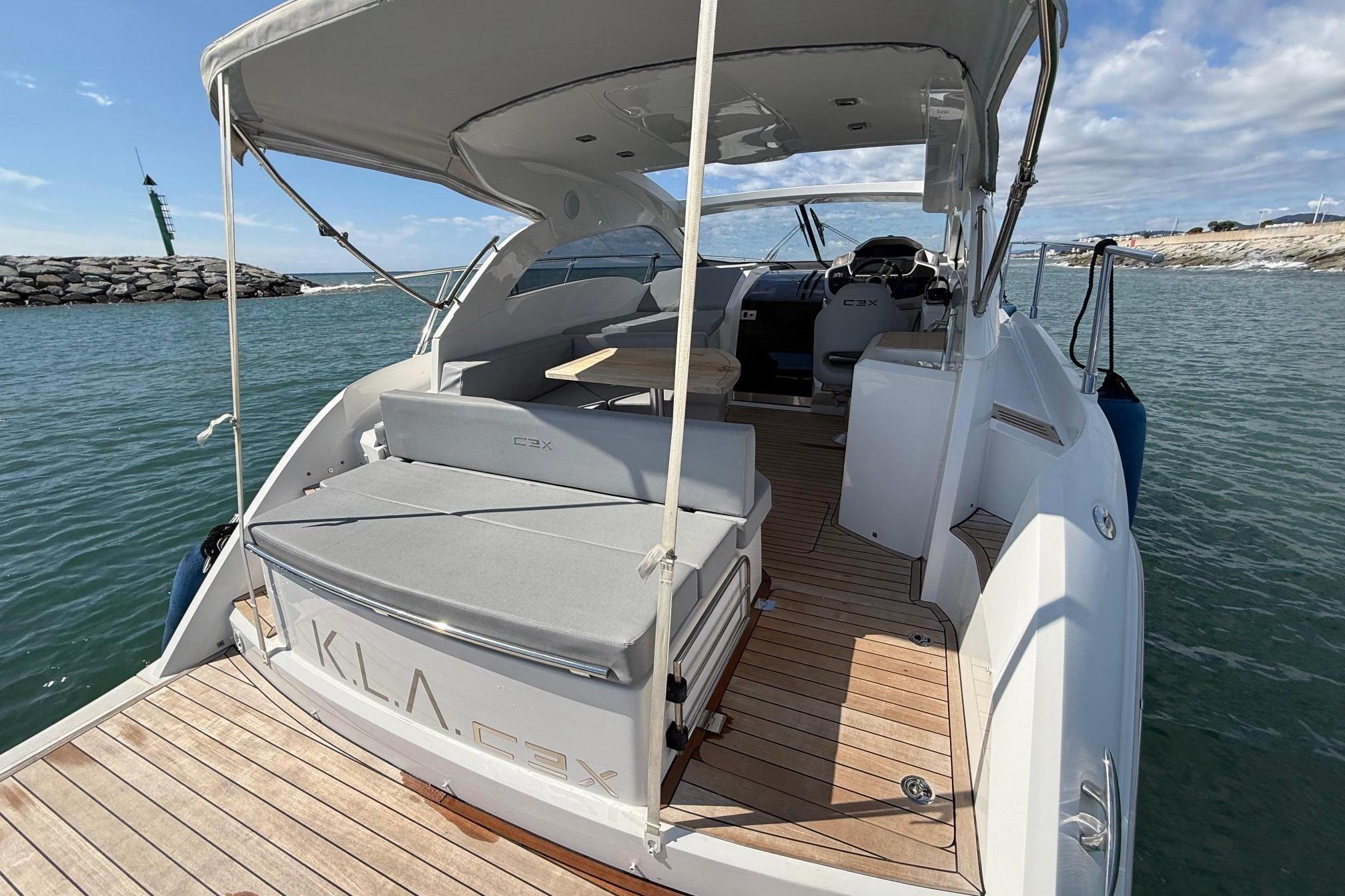 Sessa Marine C3X For Sale