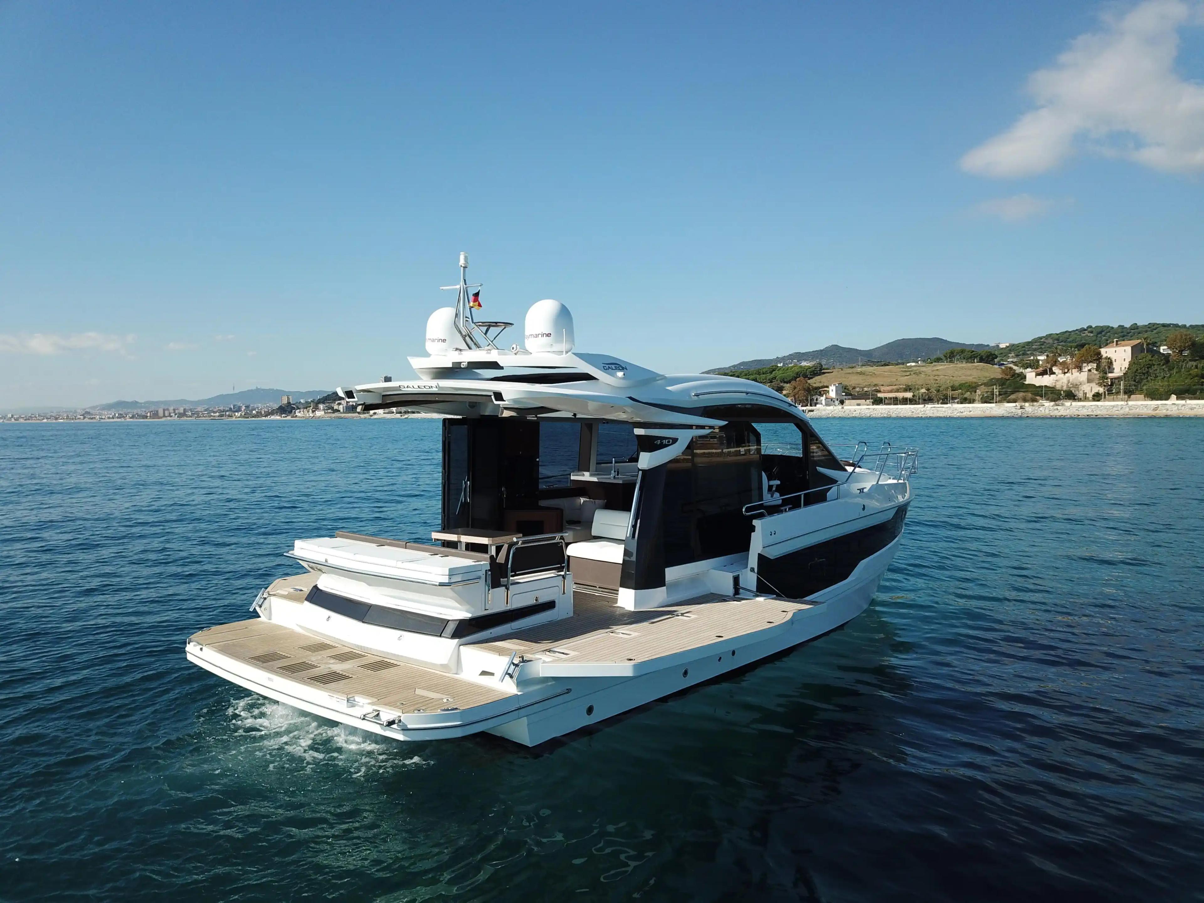 Galeon Yachts 410 HTC For Sale