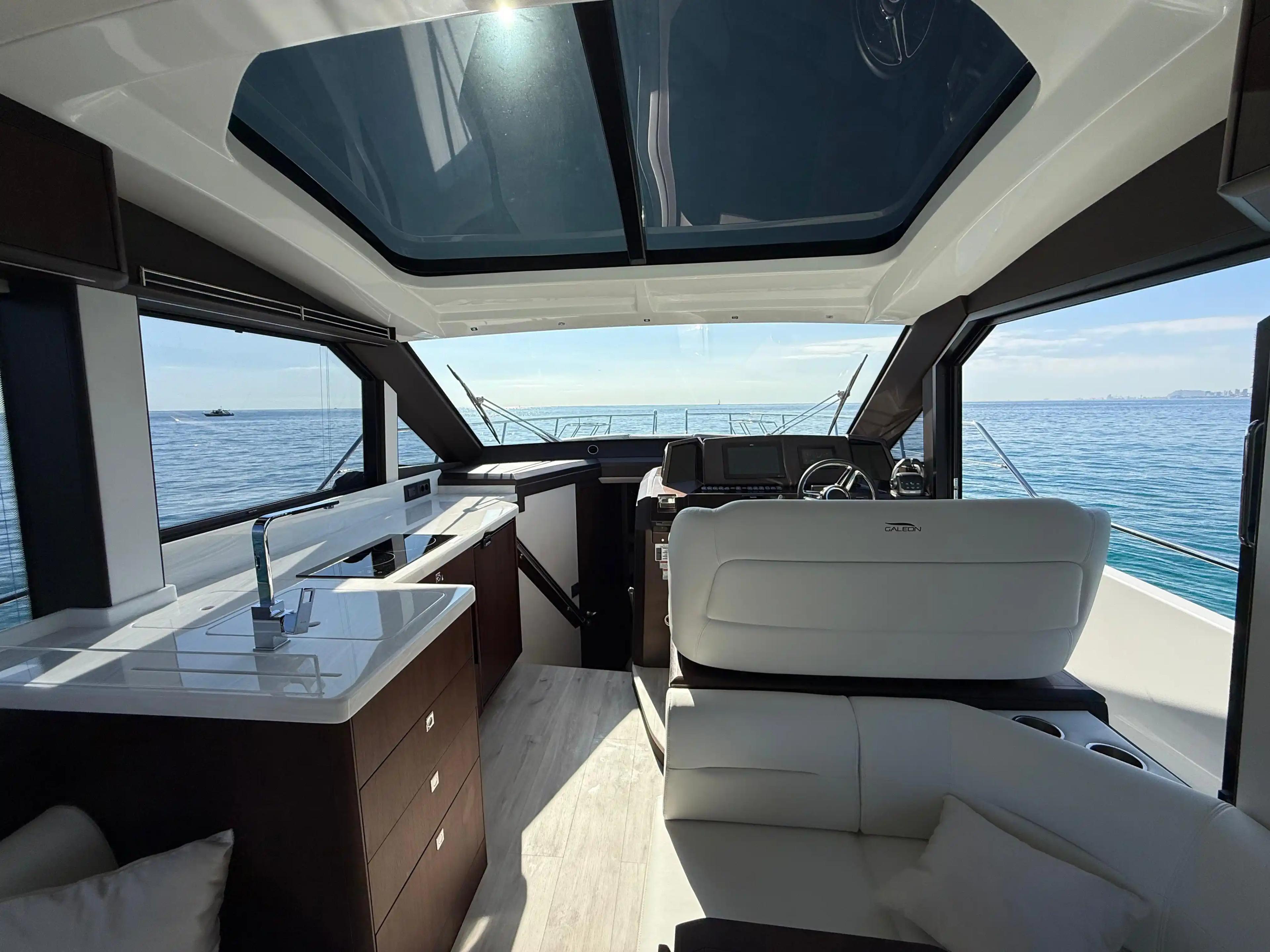 Galeon Yachts 410 HTC For Sale