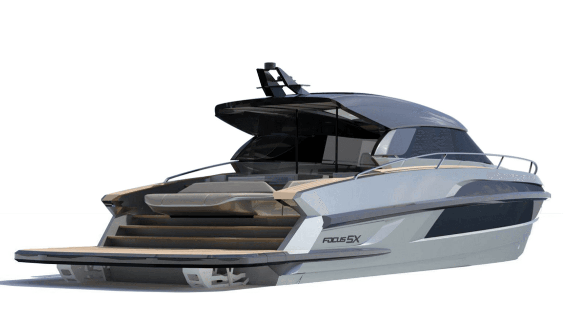 Focus Motor Yachts 5X For Sale