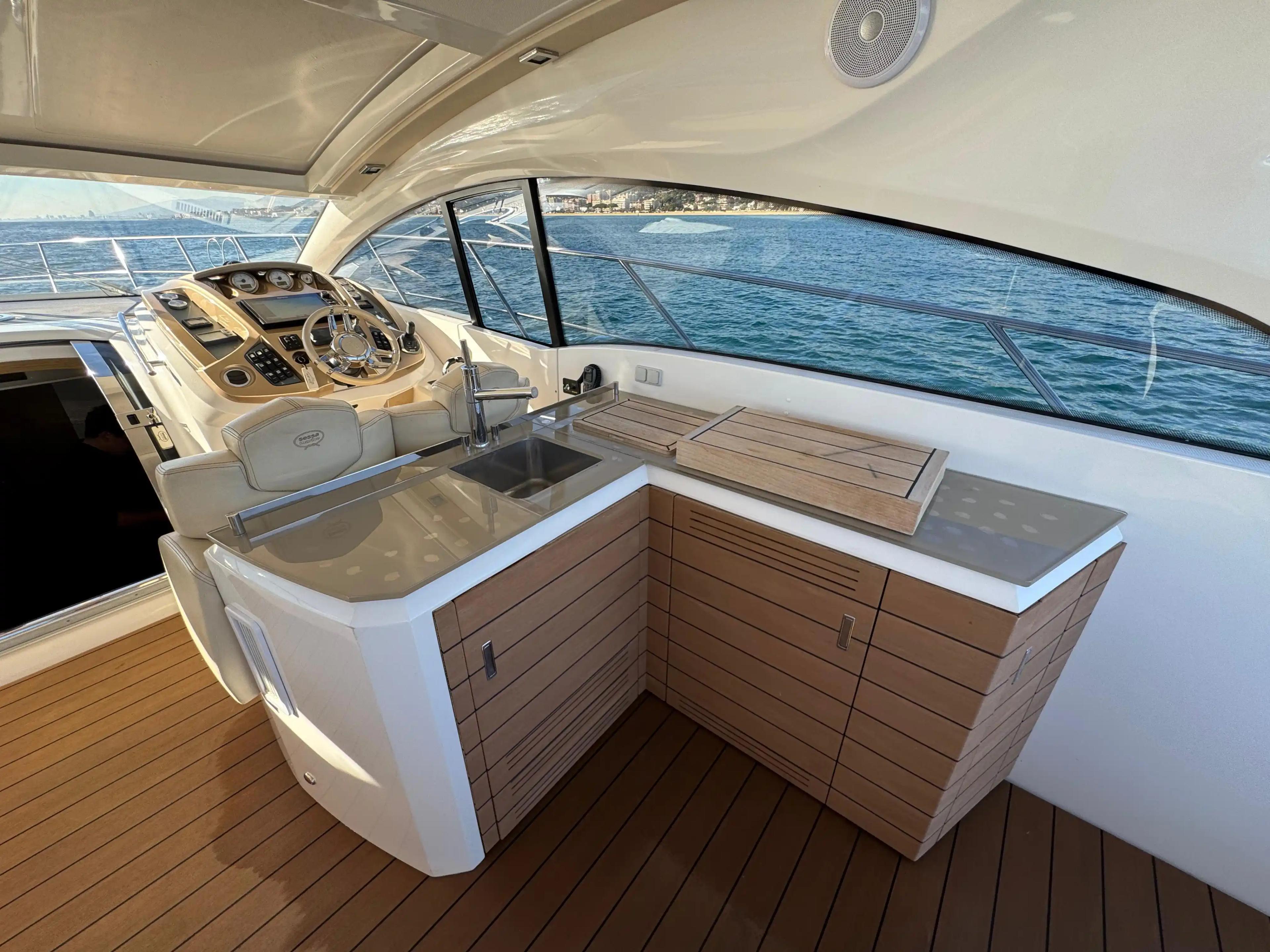 Sessa Marine C48 For Sale