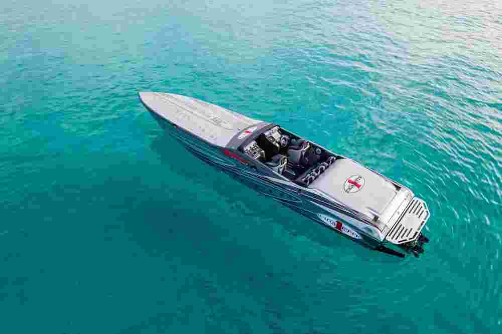 2008 Cigarette Racing 39 Top Gun