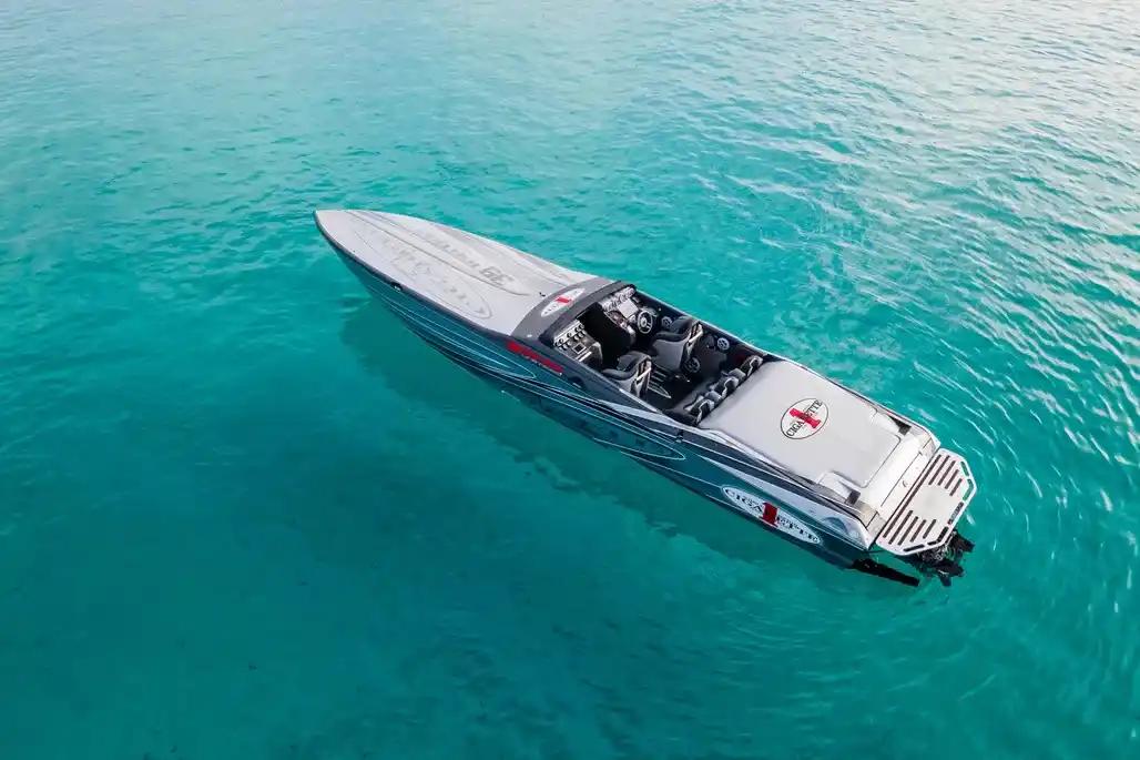 Cigarette Racing 39 Top Gun For Sale