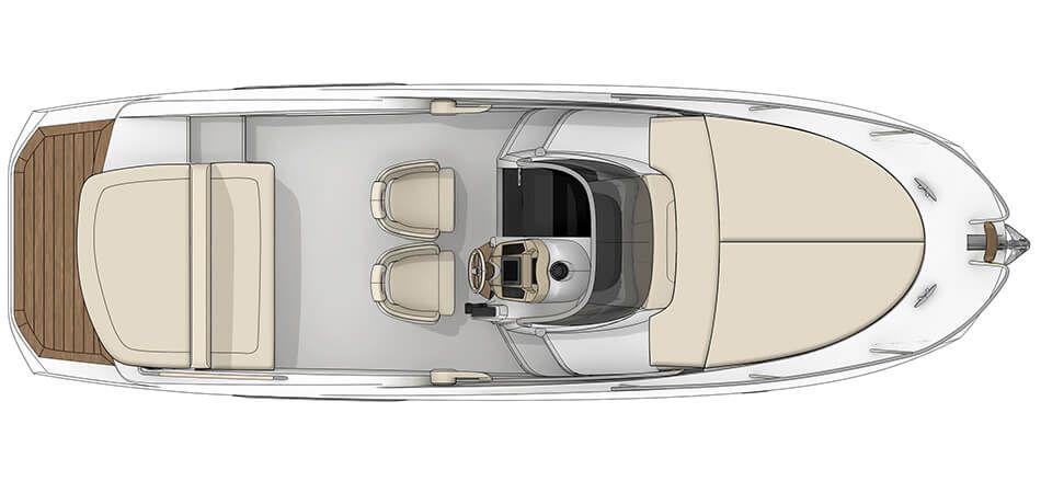 Sessa Marine Key Largo 24 IB For Sale