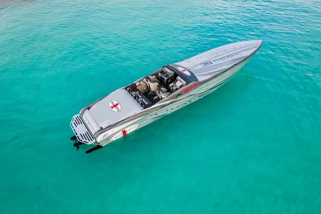 Cigarette Racing 39 Top Gun For Sale