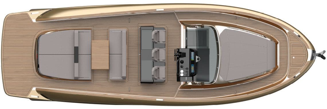 2023 Solaris Power 40 Open à vendre à El Masnou, ES Walk-around Boats 5