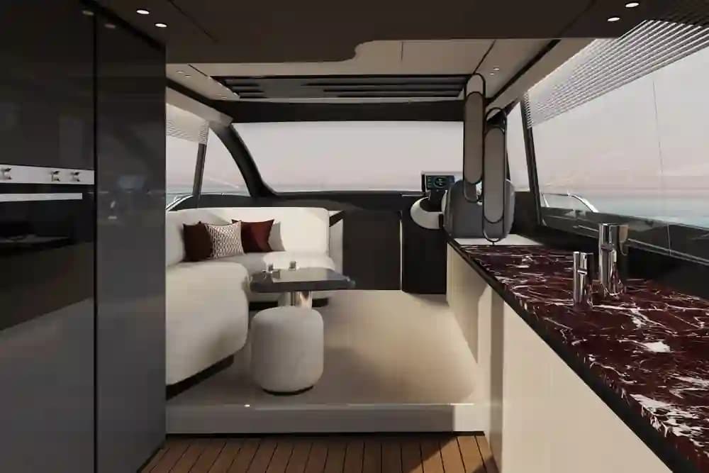 2026 FIM 580 Contessa te koop in El Masnou, ES Flybridge 5
