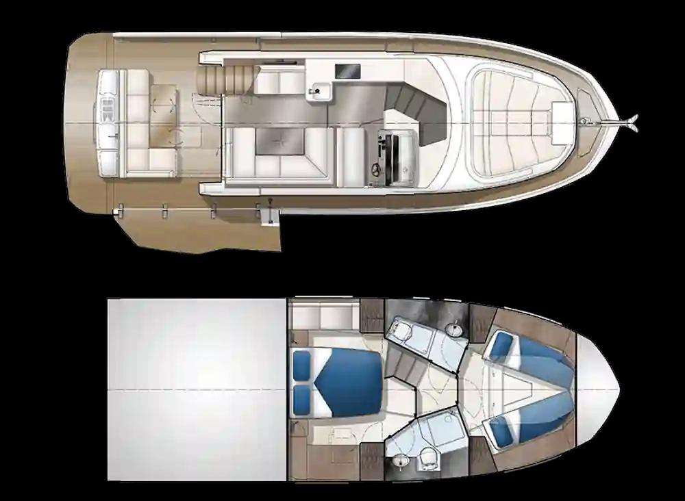 Galeon Yachts 410 HTC For Sale