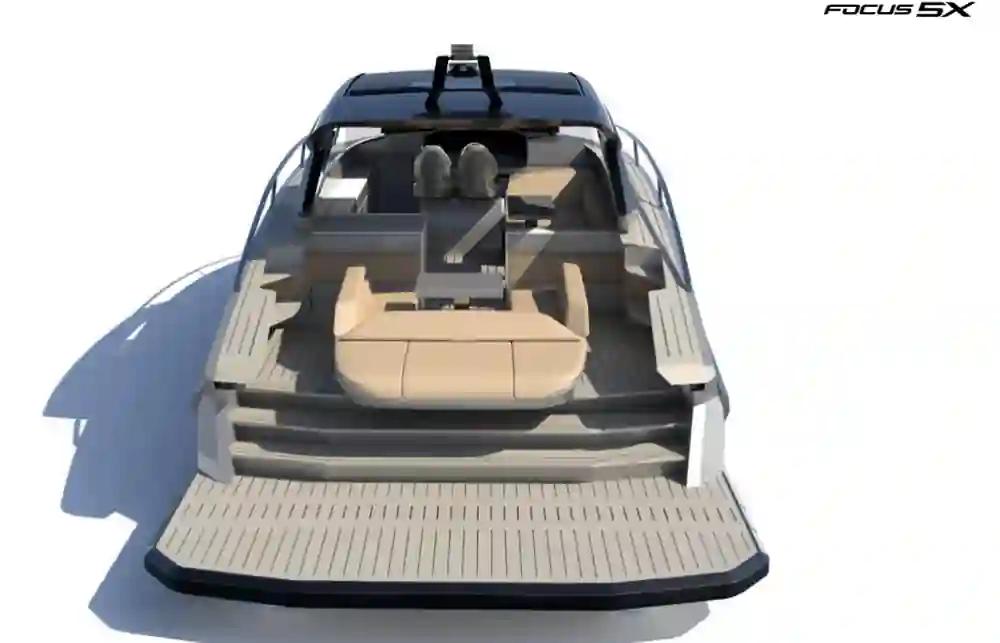 Focus Motor Yachts 5X For Sale