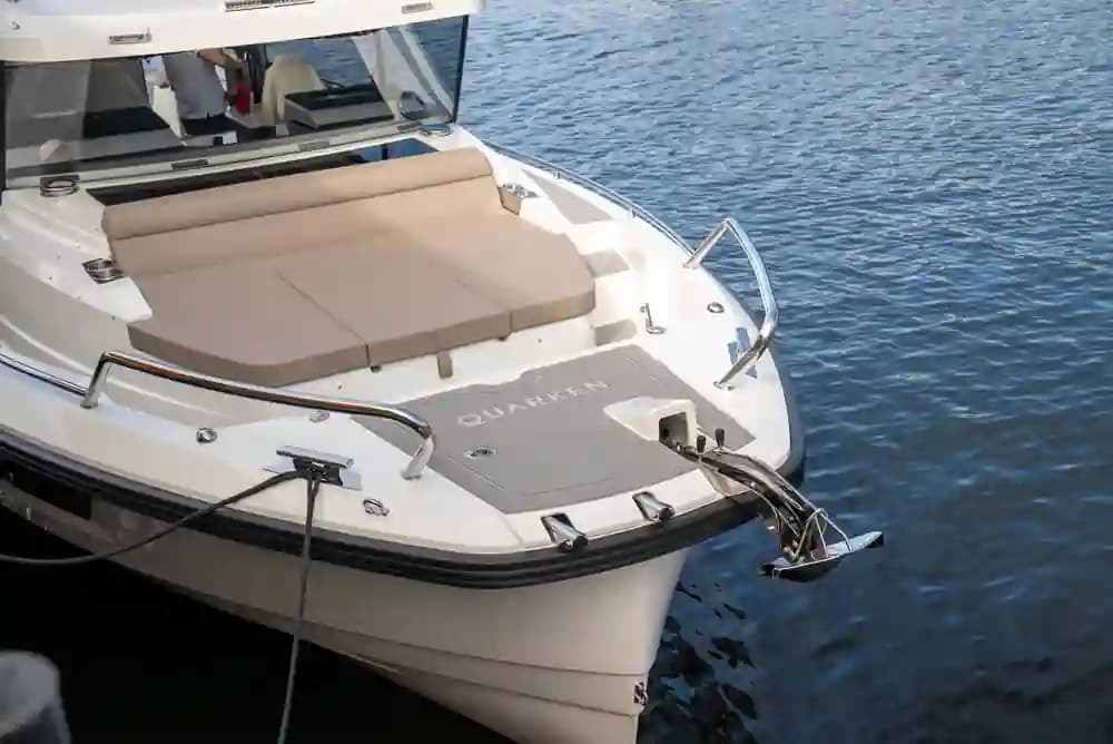 2025 Quarken 35 Cabin for Sale in West Palm Beach, Florida Pilothouse 2
