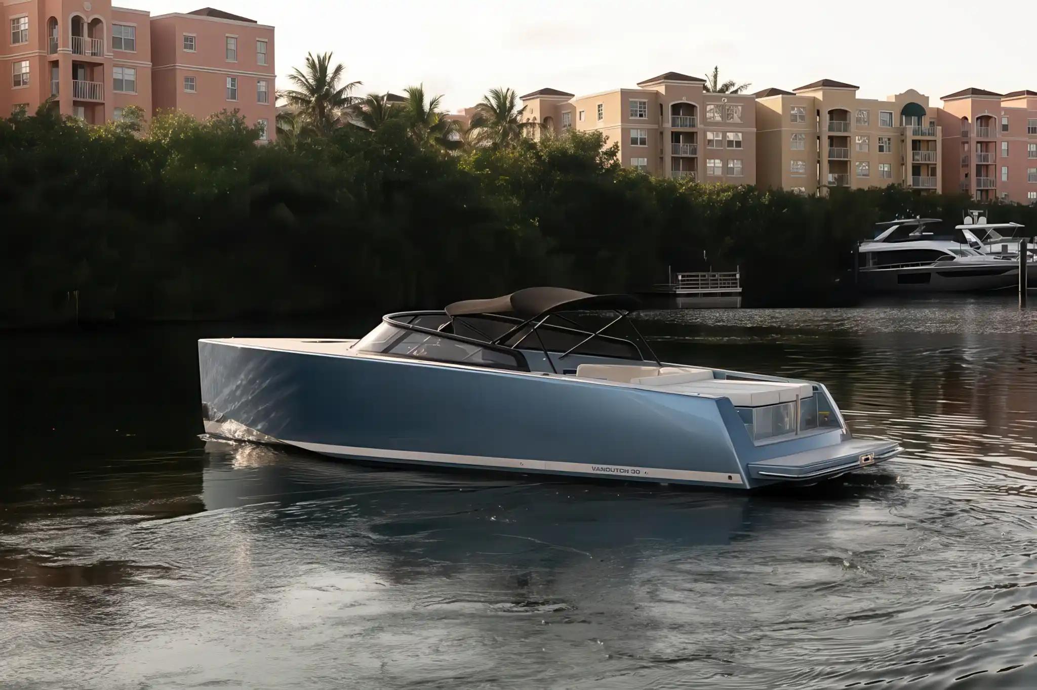 VanDutch Yachts 30 For Sale