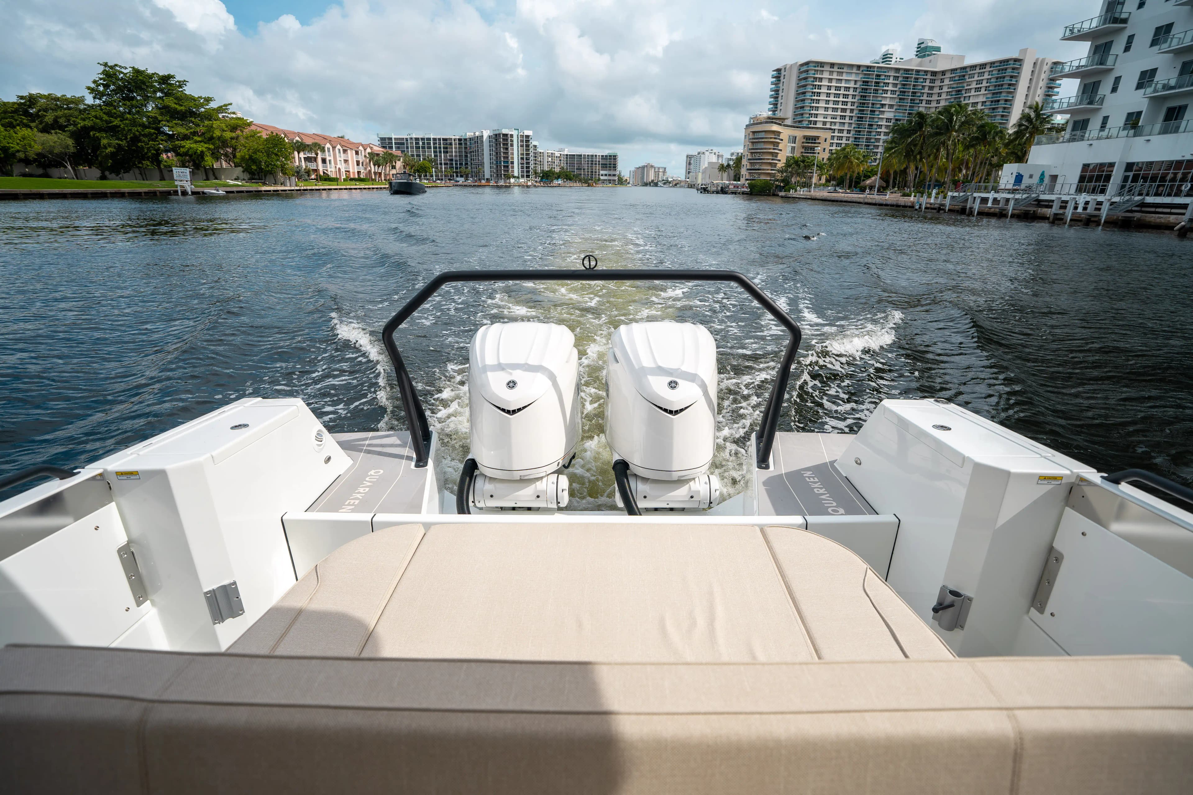 2025 Quarken 35 Sport Tourer for Sale in West Palm Beach, Florida Sport Cruiser 1