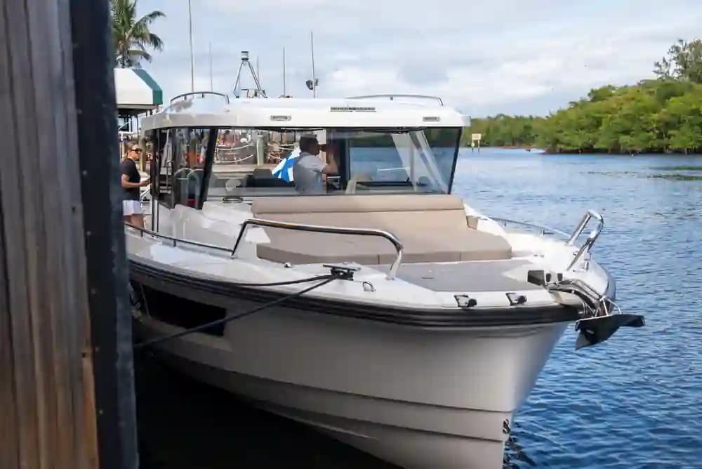 2025 Quarken 35 Cabin for Sale in West Palm Beach, Florida Pilothouse 3