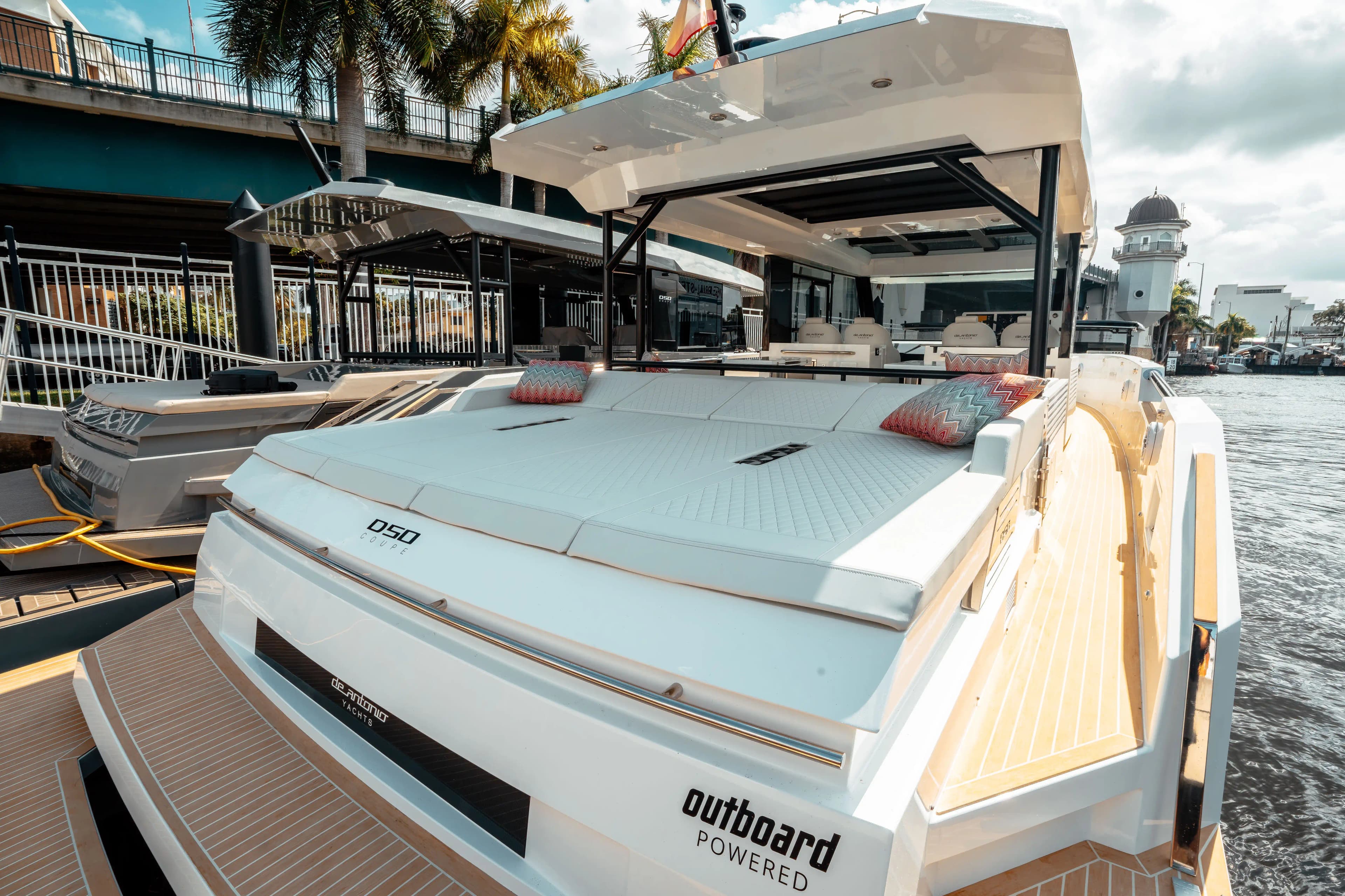 2025 De Antonio Yachts D50 Coupe for Sale in Miami, Florida Motor Yacht 5