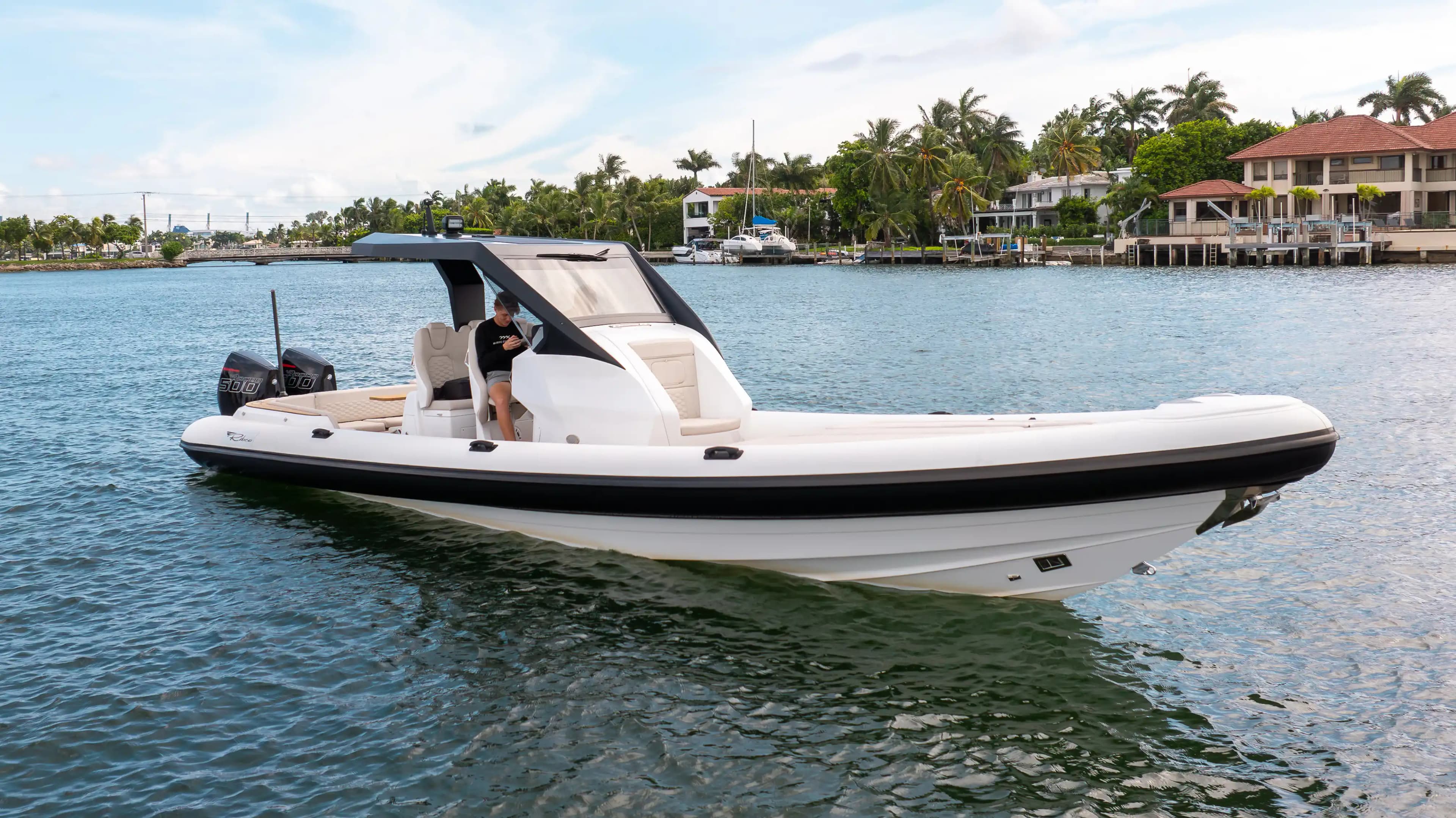 2025 Ribco Marine Venom 39 Sold in Aventura, Florida Center Console 4