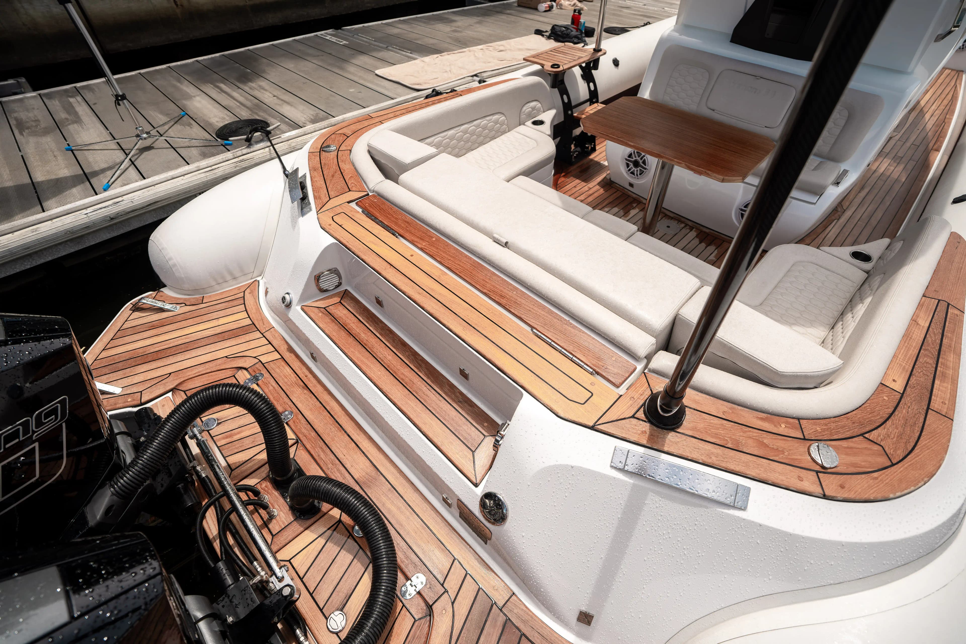 2025 Ribco Marine Venom 39 Sold in Aventura, Florida Center Console 3