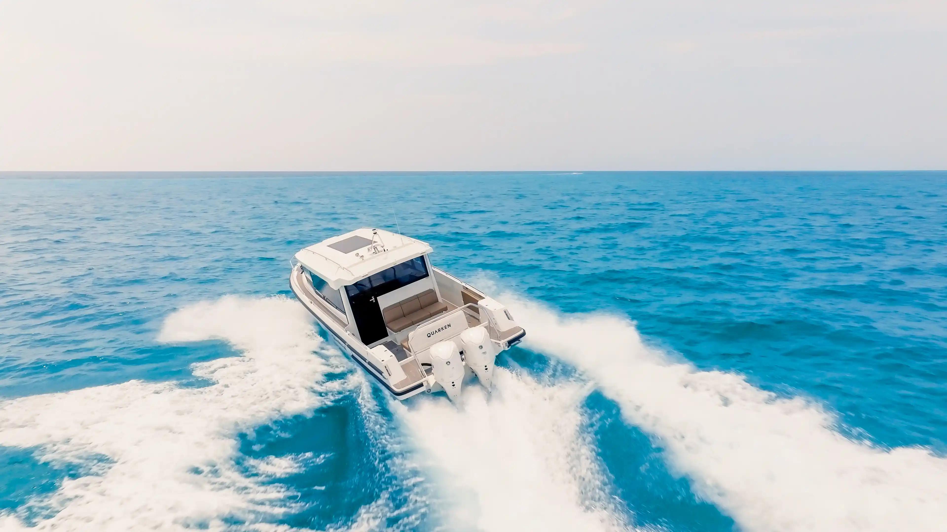 Quarken 35 Cabin For Sale