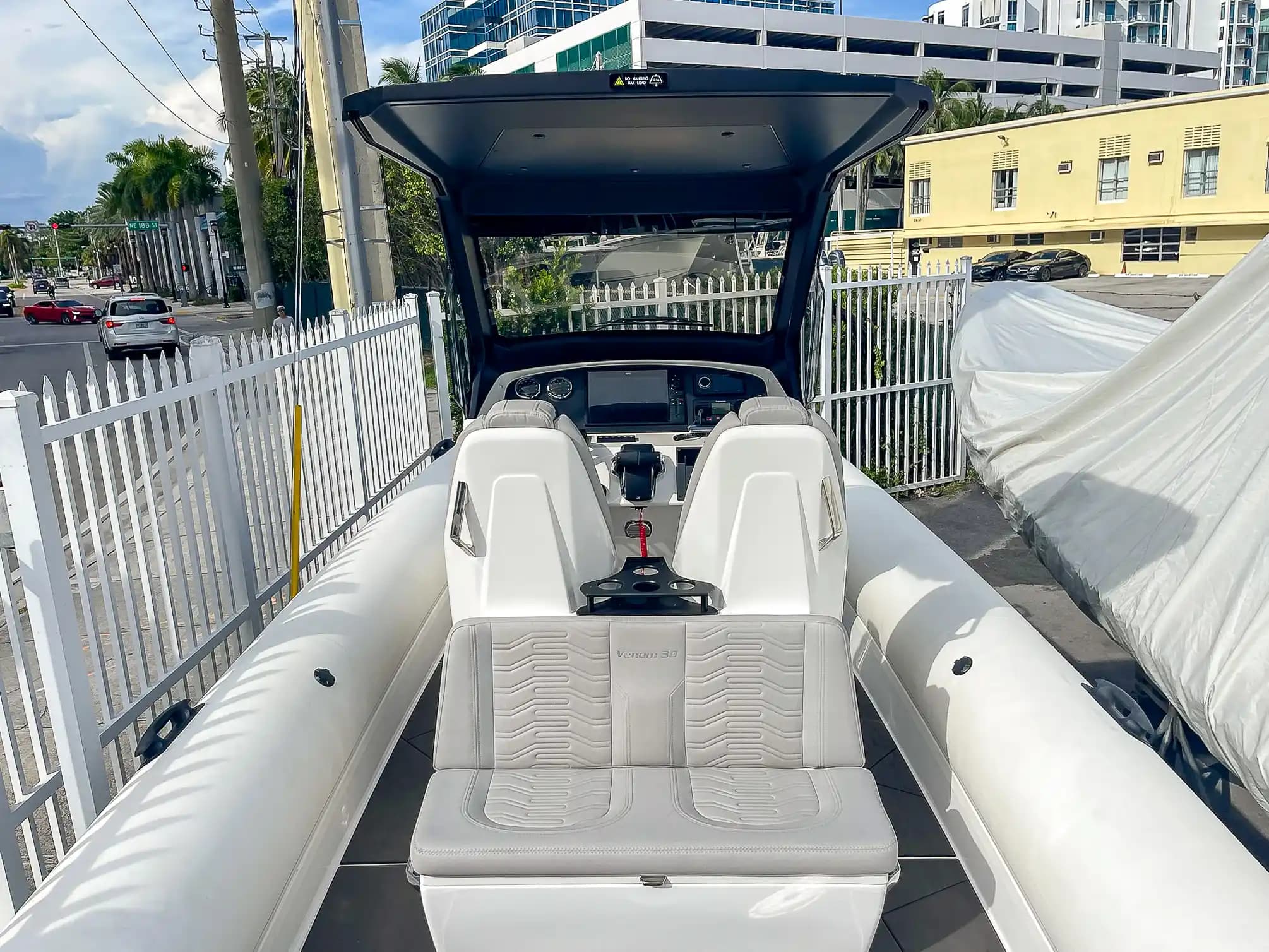 2025 Ribco Marine Venom 30 for Sale in Aventura, Florida Center Console 4