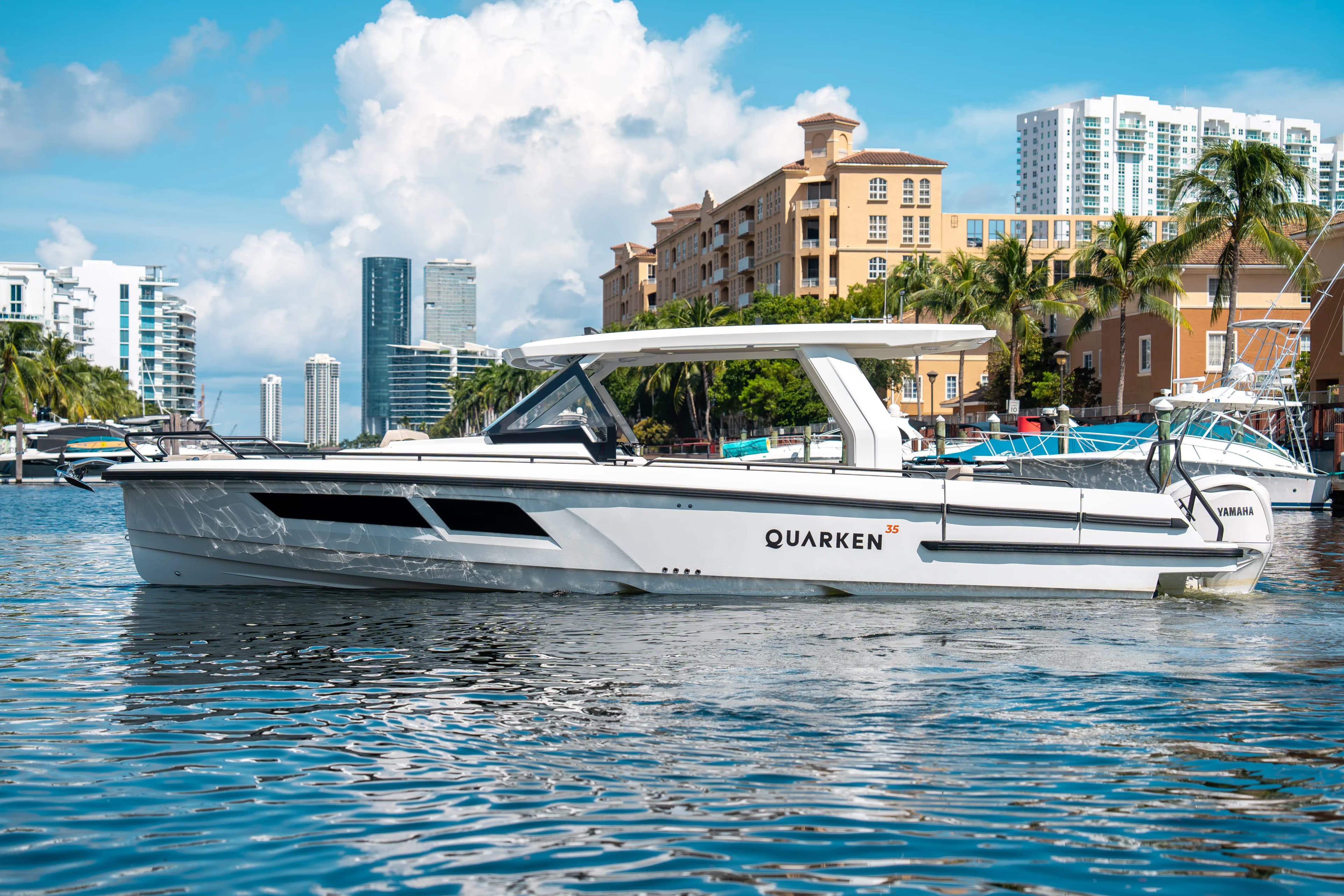 Quarken 35 Sport Tourer for Sale
