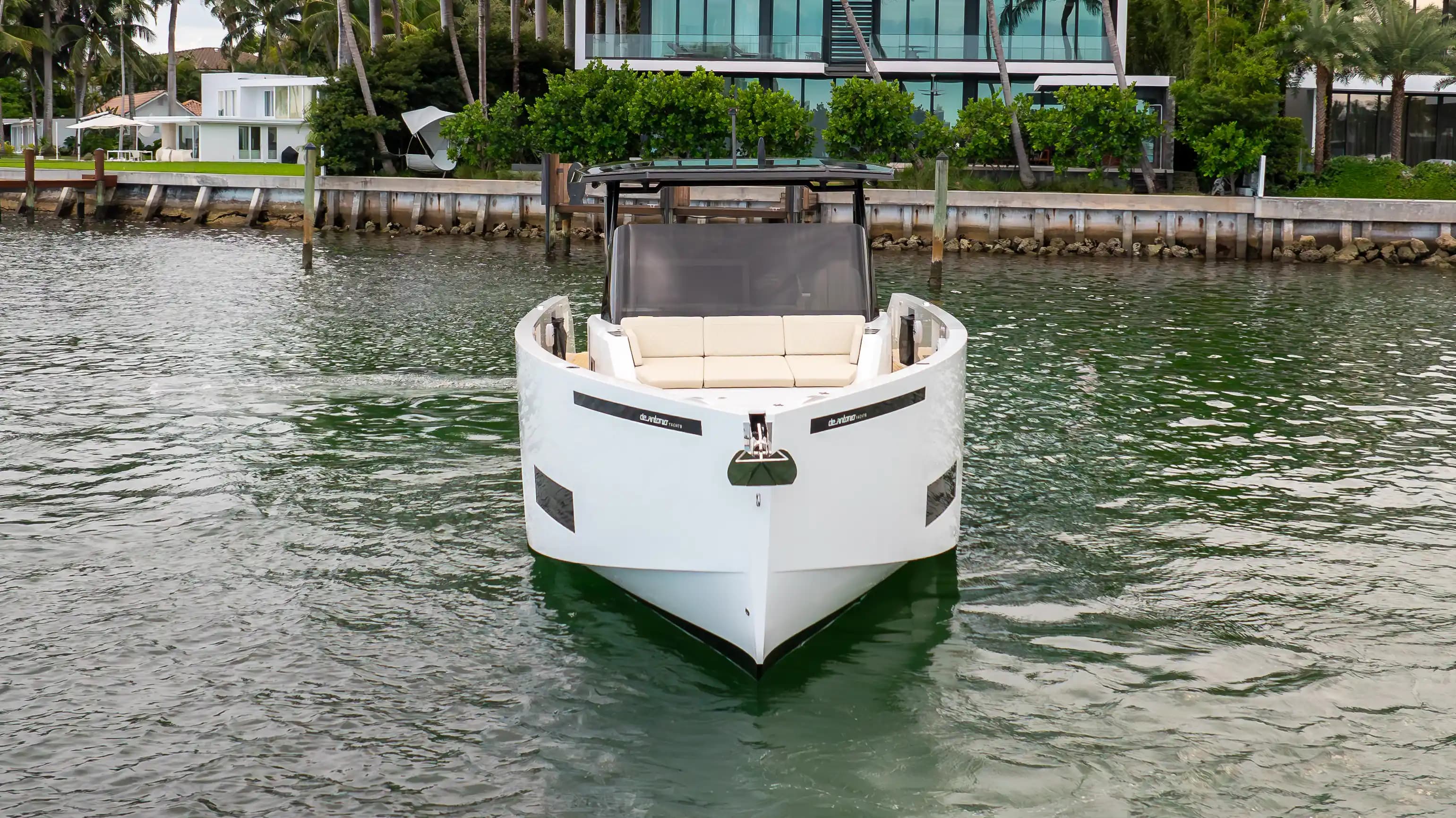 2025 De Antonio Yachts D42 Open Sold in Miami, Florida Motor Yacht 5