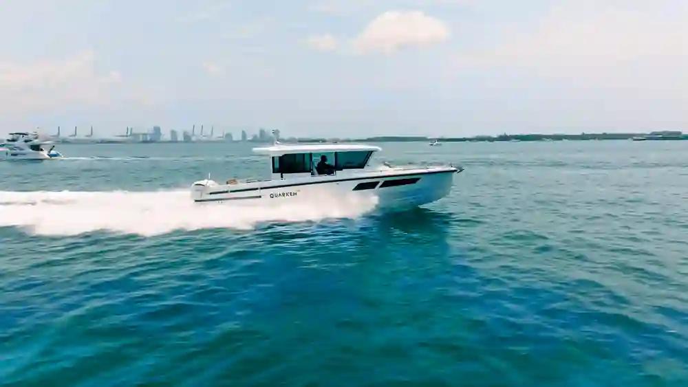 Quarken 35 Cabin For Sale