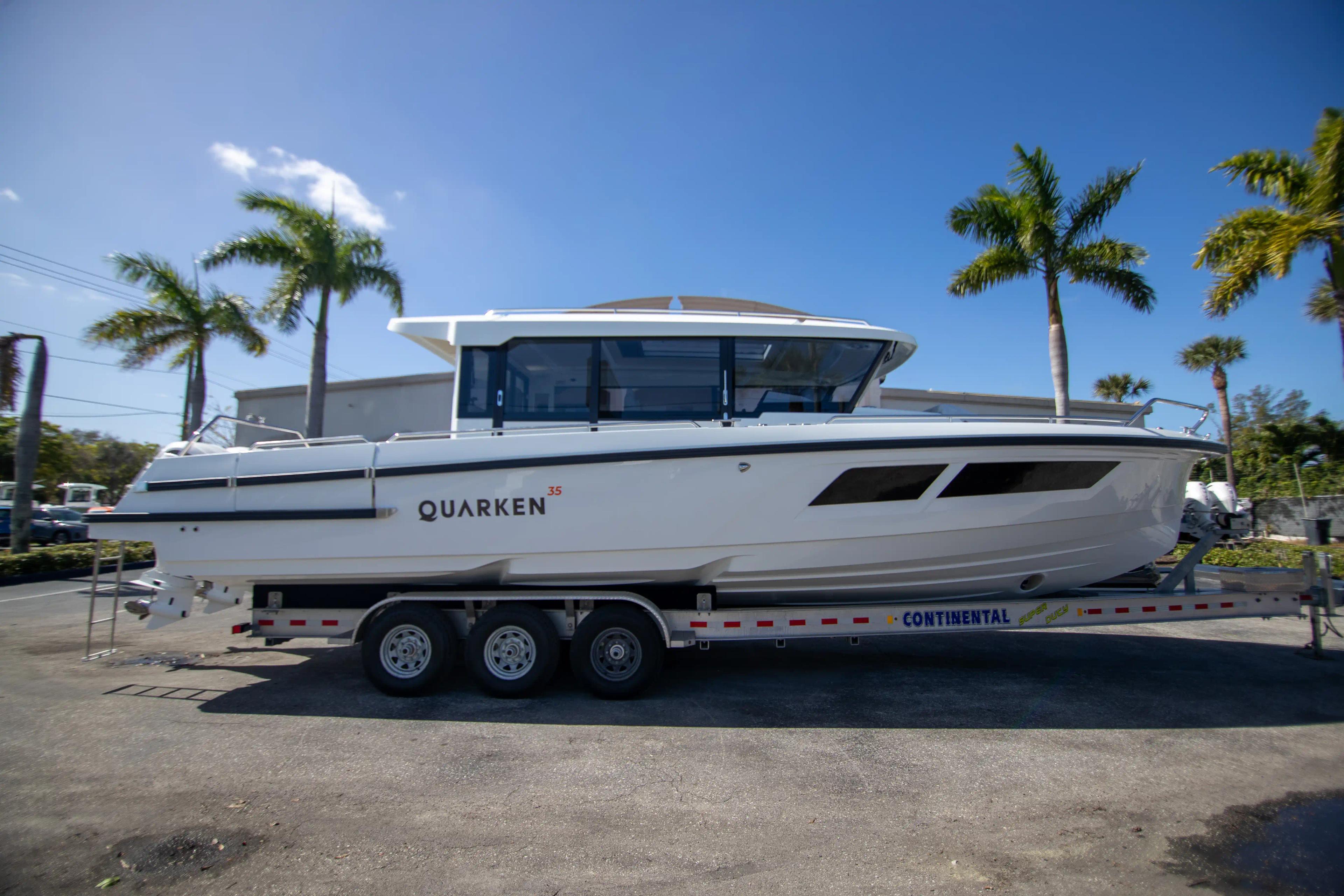 Quarken 35 Cabin For Sale