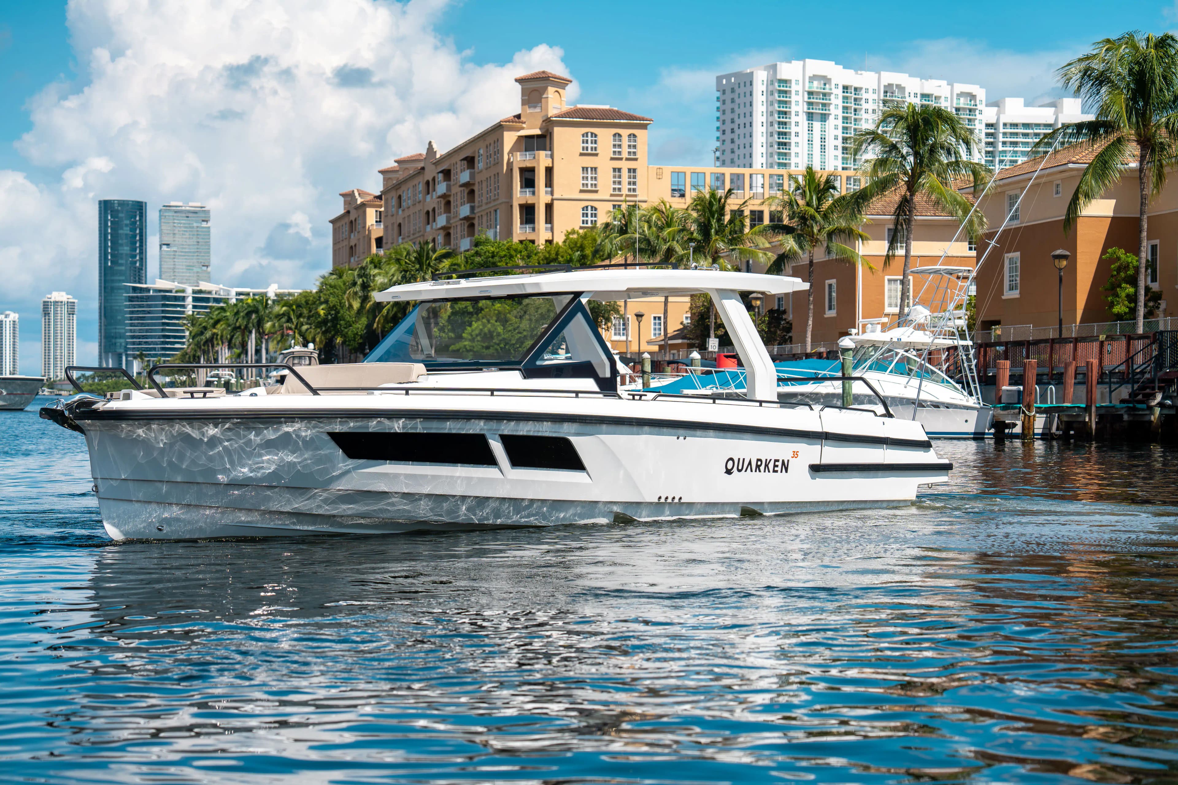 Quarken 35 Sport Tourer for Sale