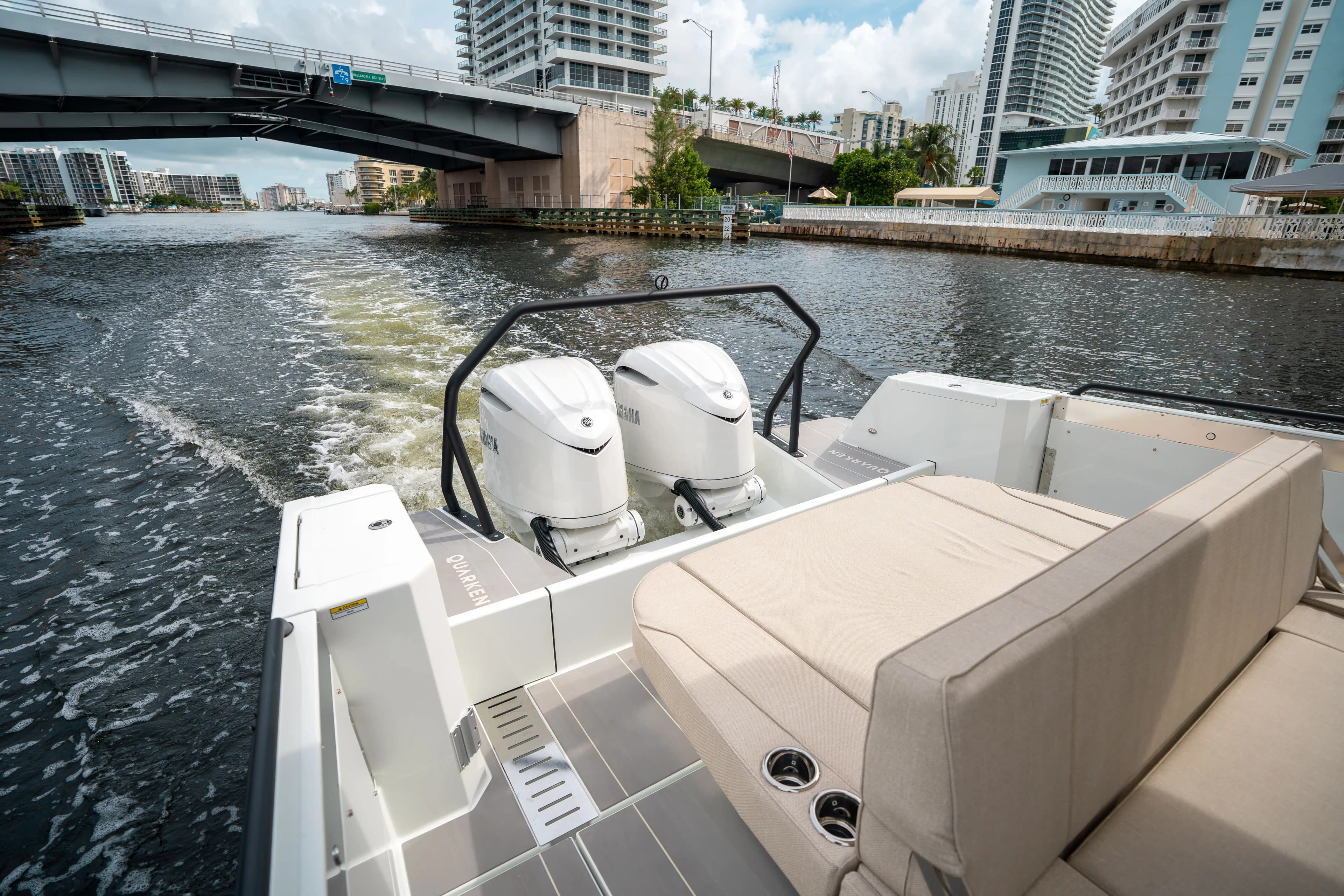 2025 Quarken 35 Sport Tourer for Sale in West Palm Beach, Florida Sport Cruiser 5