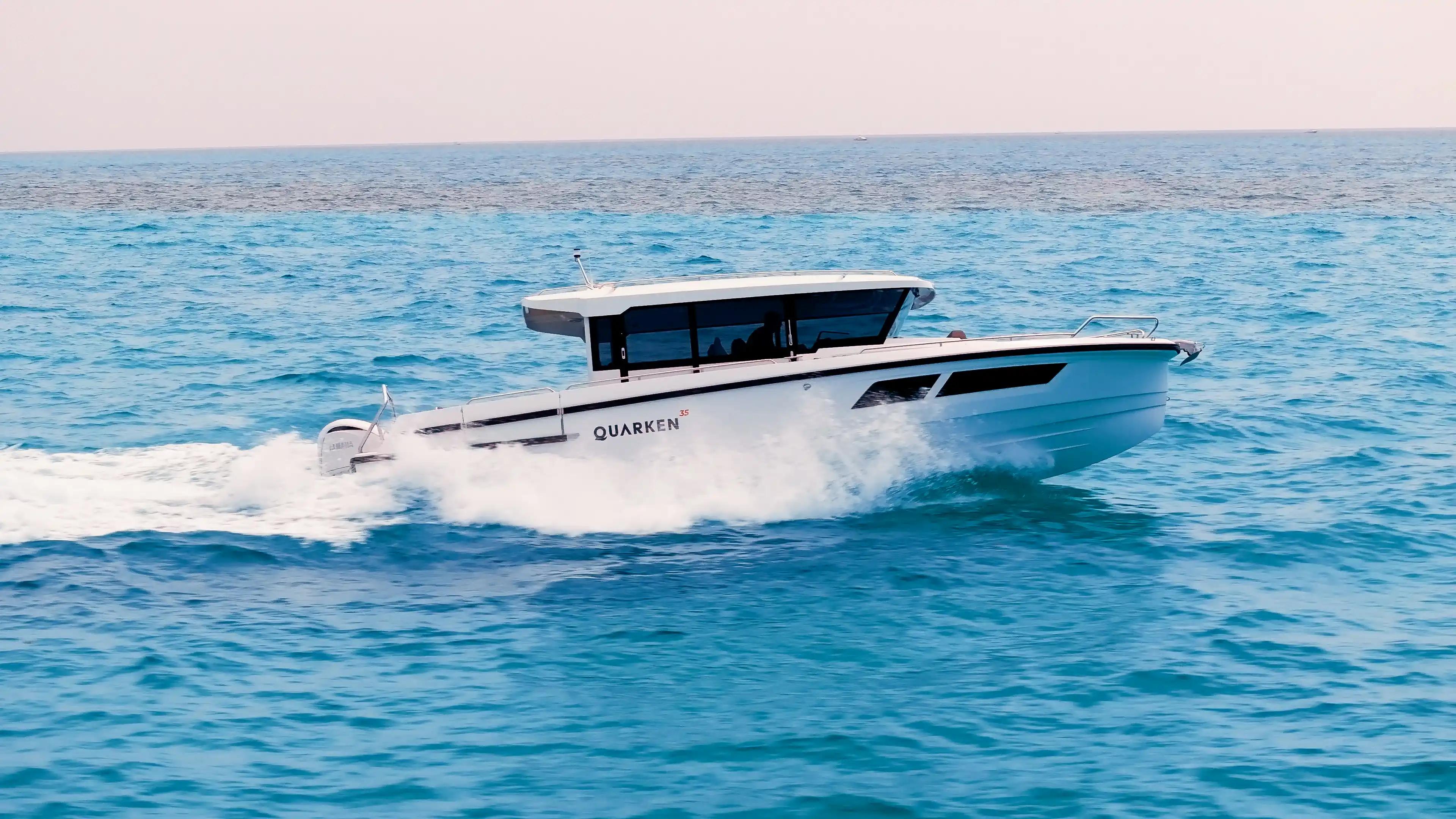 Quarken 35 Cabin For Sale