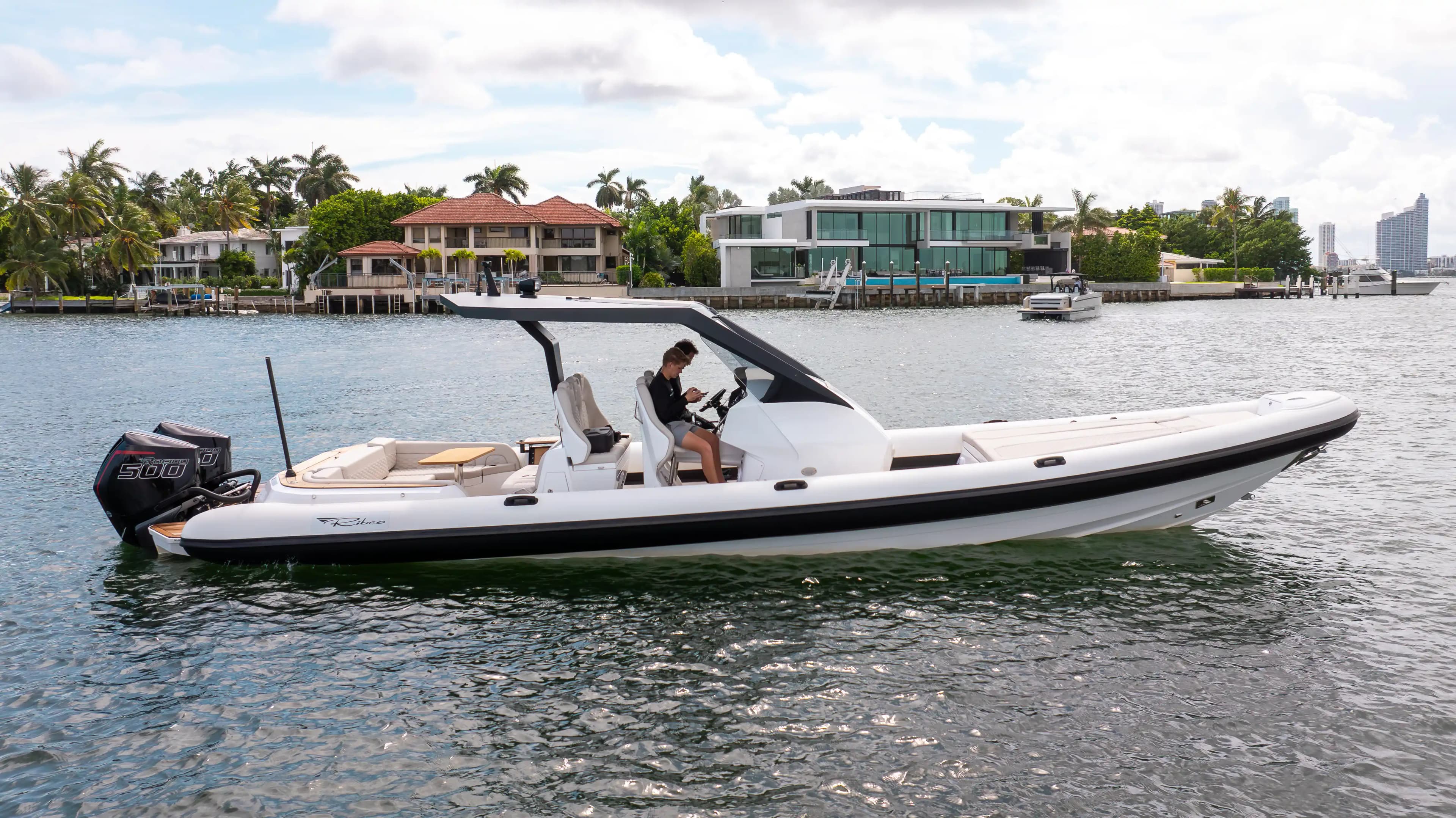 2025 Ribco Marine Venom 39 Sold in Aventura, Florida Center Console