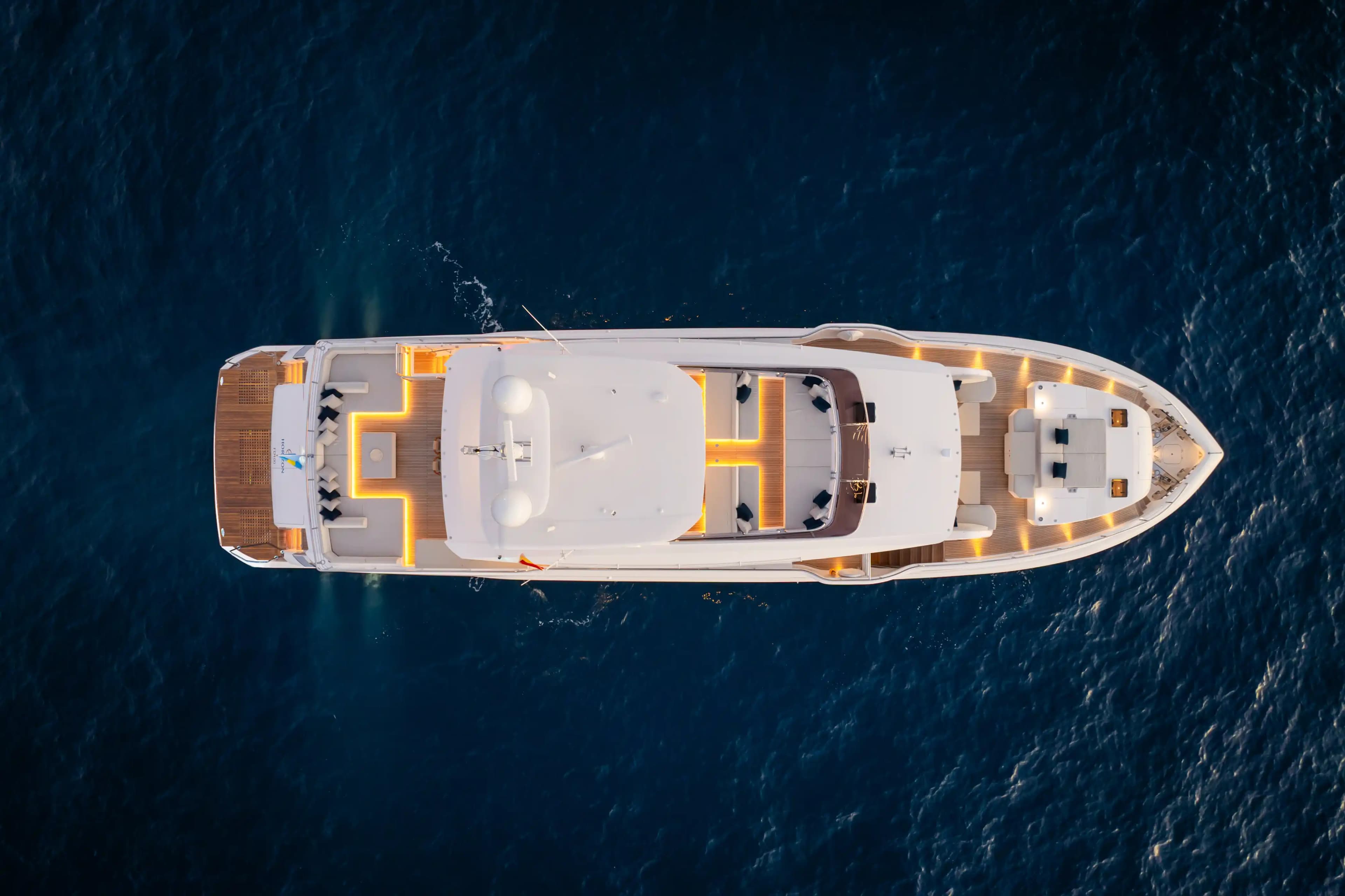 Horizon FD100 Tri-deck for Sale