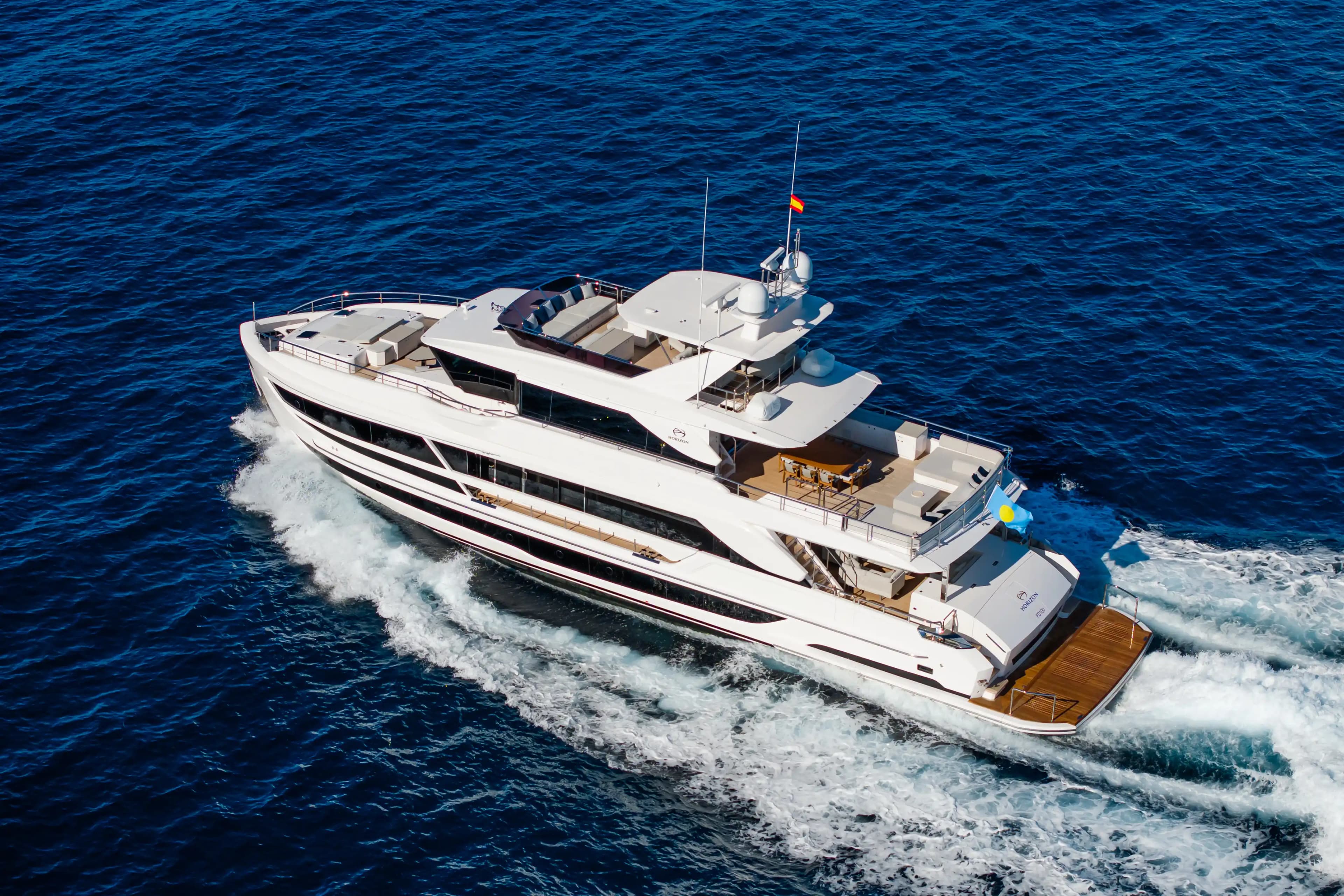 Horizon FD100 Tri-deck for Sale