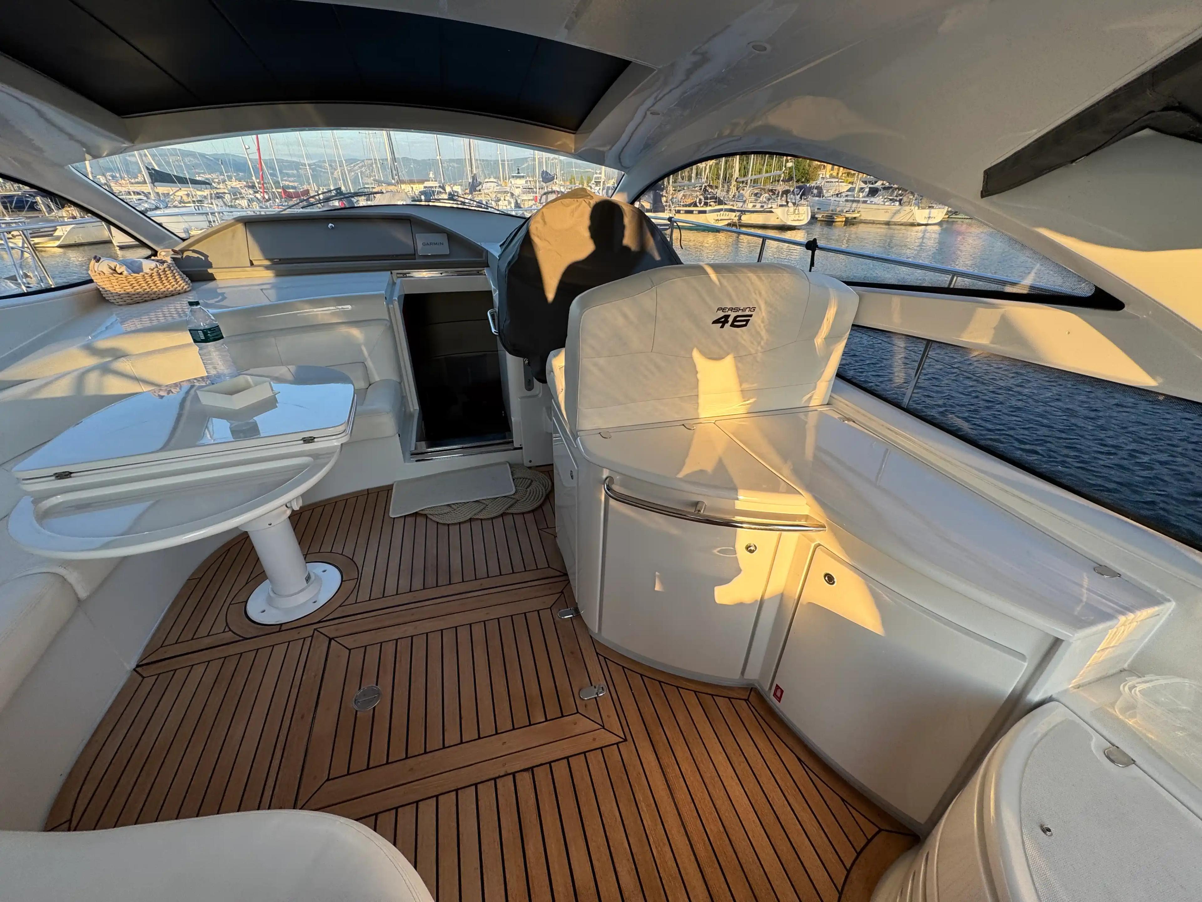 Pershing 46 For Sale