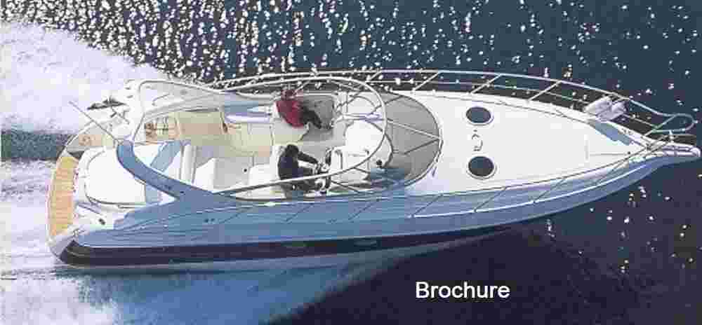 2003 Cranchi Endurance 39