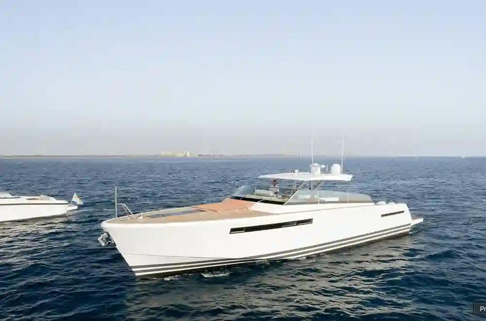 Delta Powerboats 60 Open à vendre