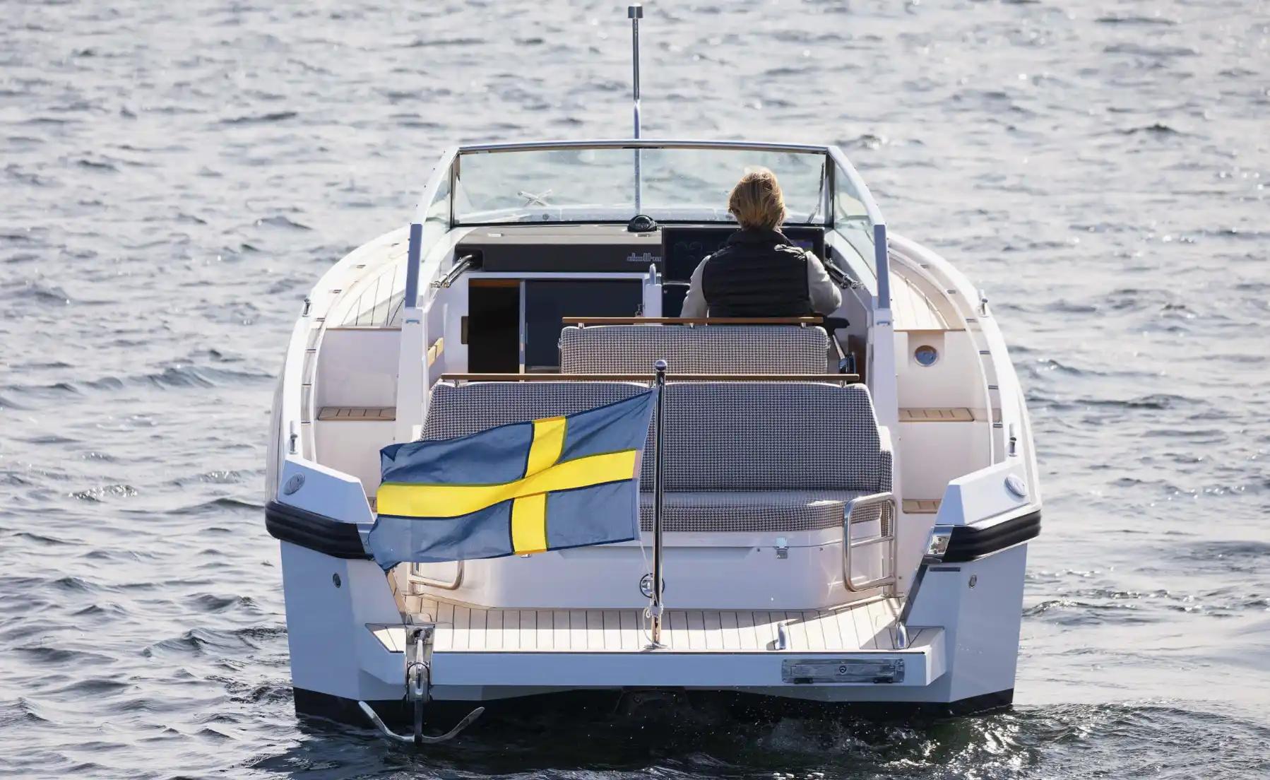 Delta Powerboats 26 Open For Sale