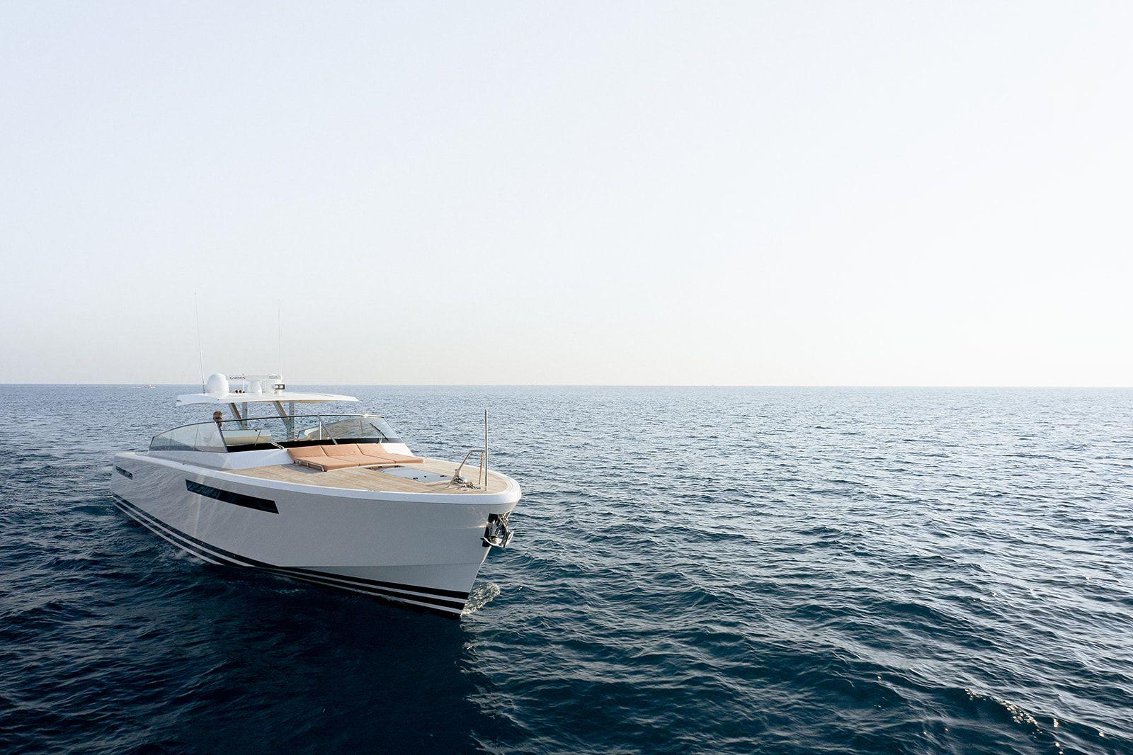 Delta Powerboats 60 Open For Sale