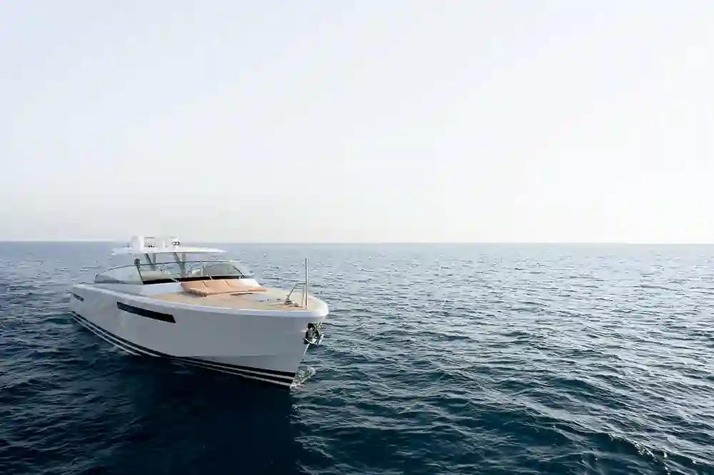 Delta Powerboats 60 Open For Sale