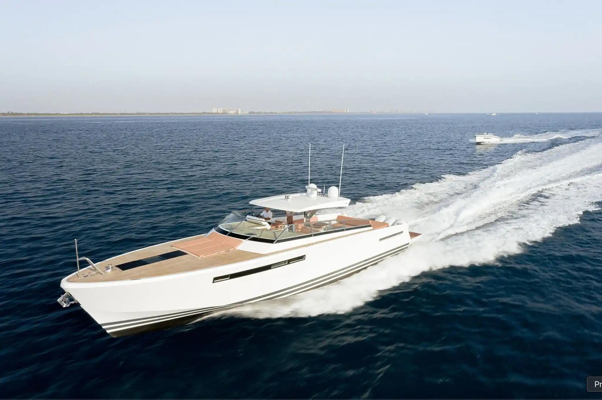 Delta Powerboats 60 Open à vendre