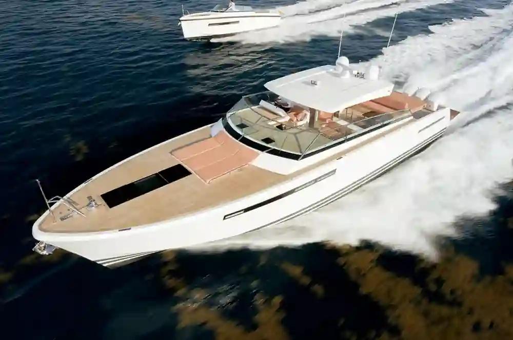 Delta Powerboats 60 Open à vendre