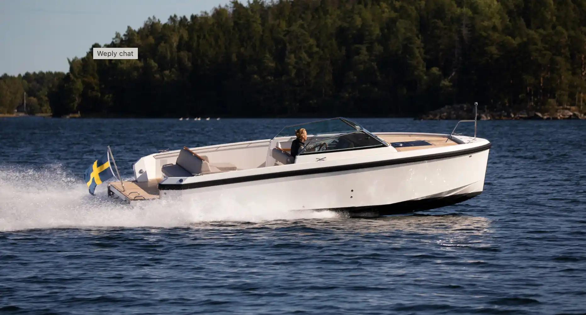 Delta Powerboats 26 Open For Sale