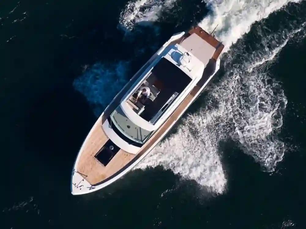 Delta Powerboats 33 Coupe for Sale