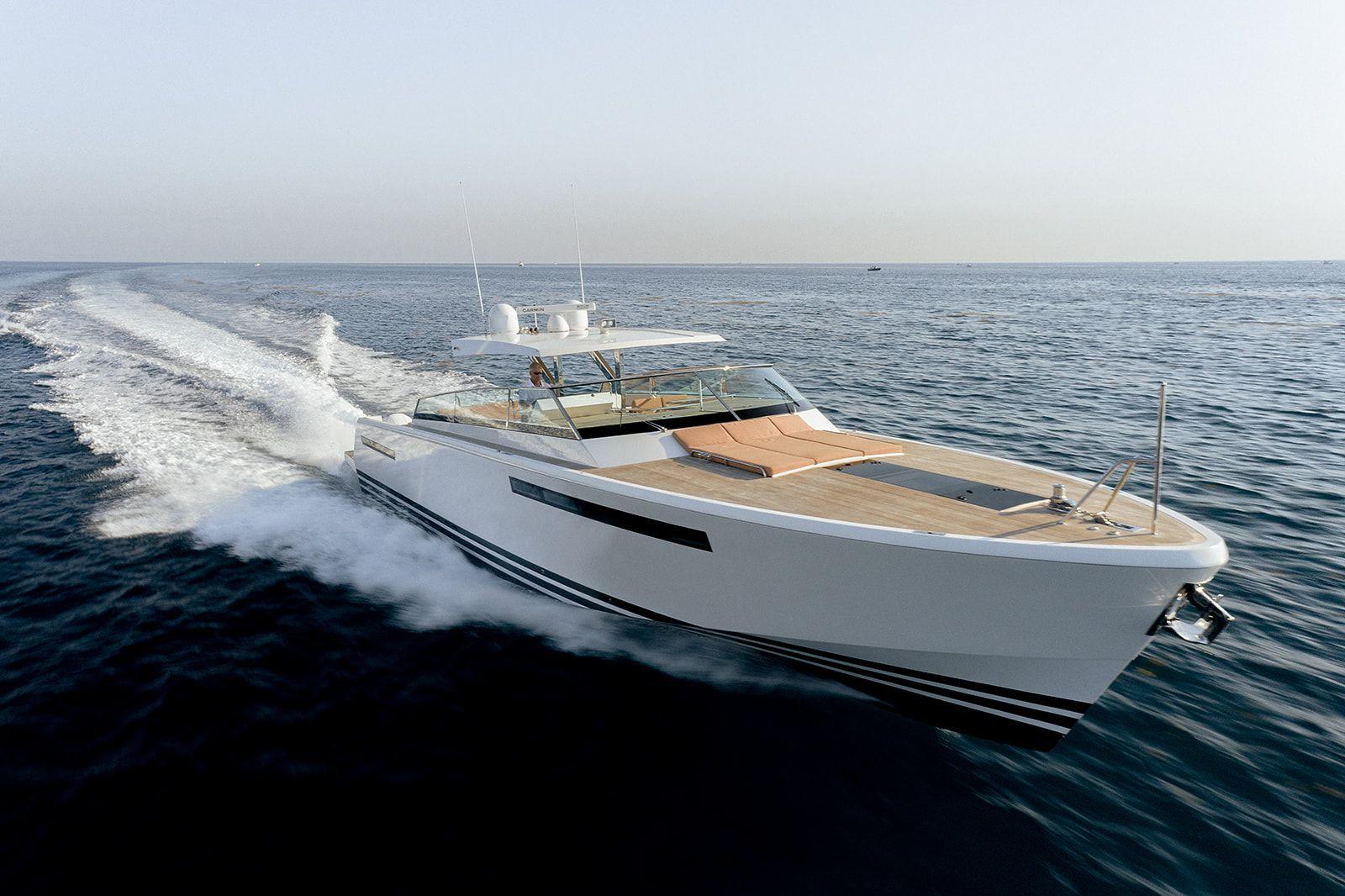 Delta Powerboats 60 Open For Sale