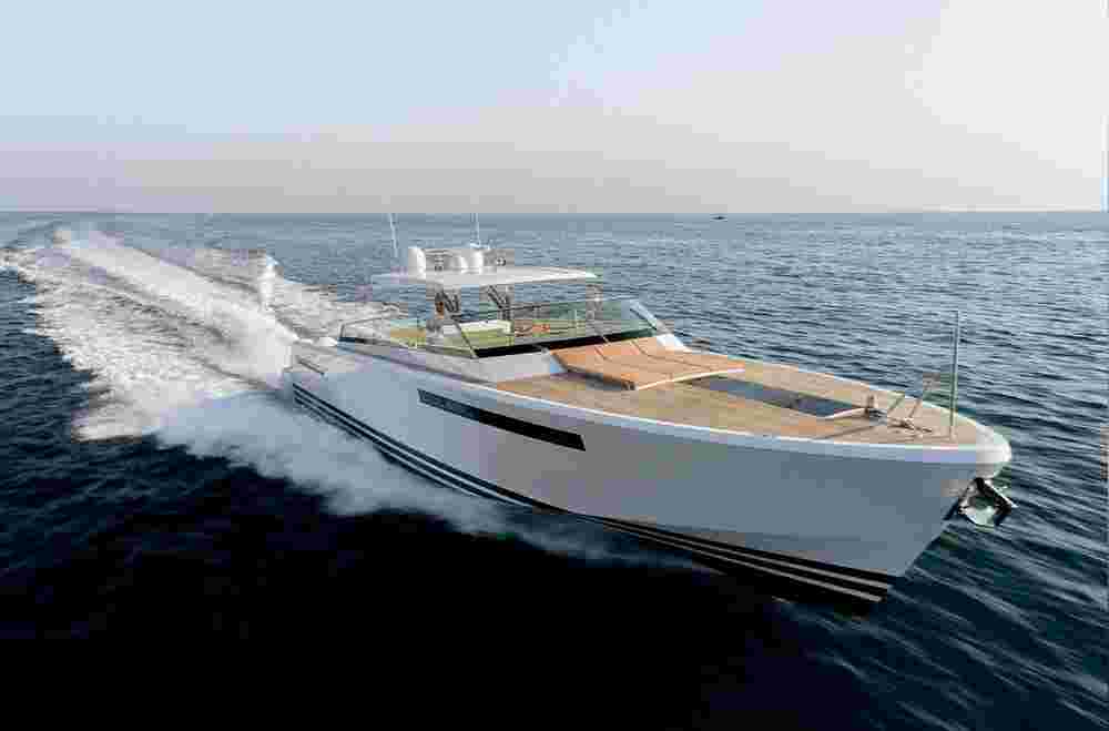 2024 Delta Powerboats 60 Open